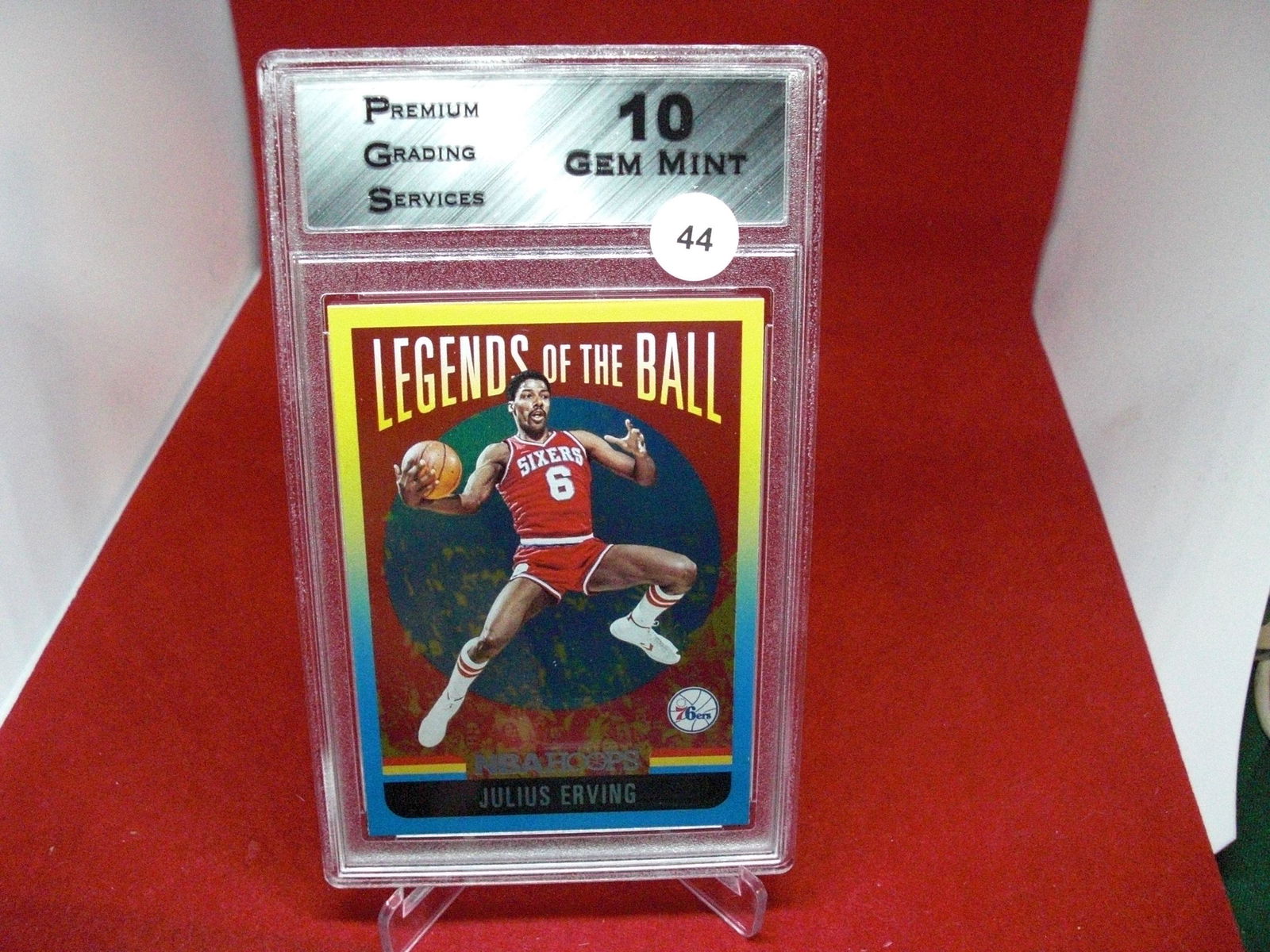pgs graded julius erving mint 10 (1 of 1)