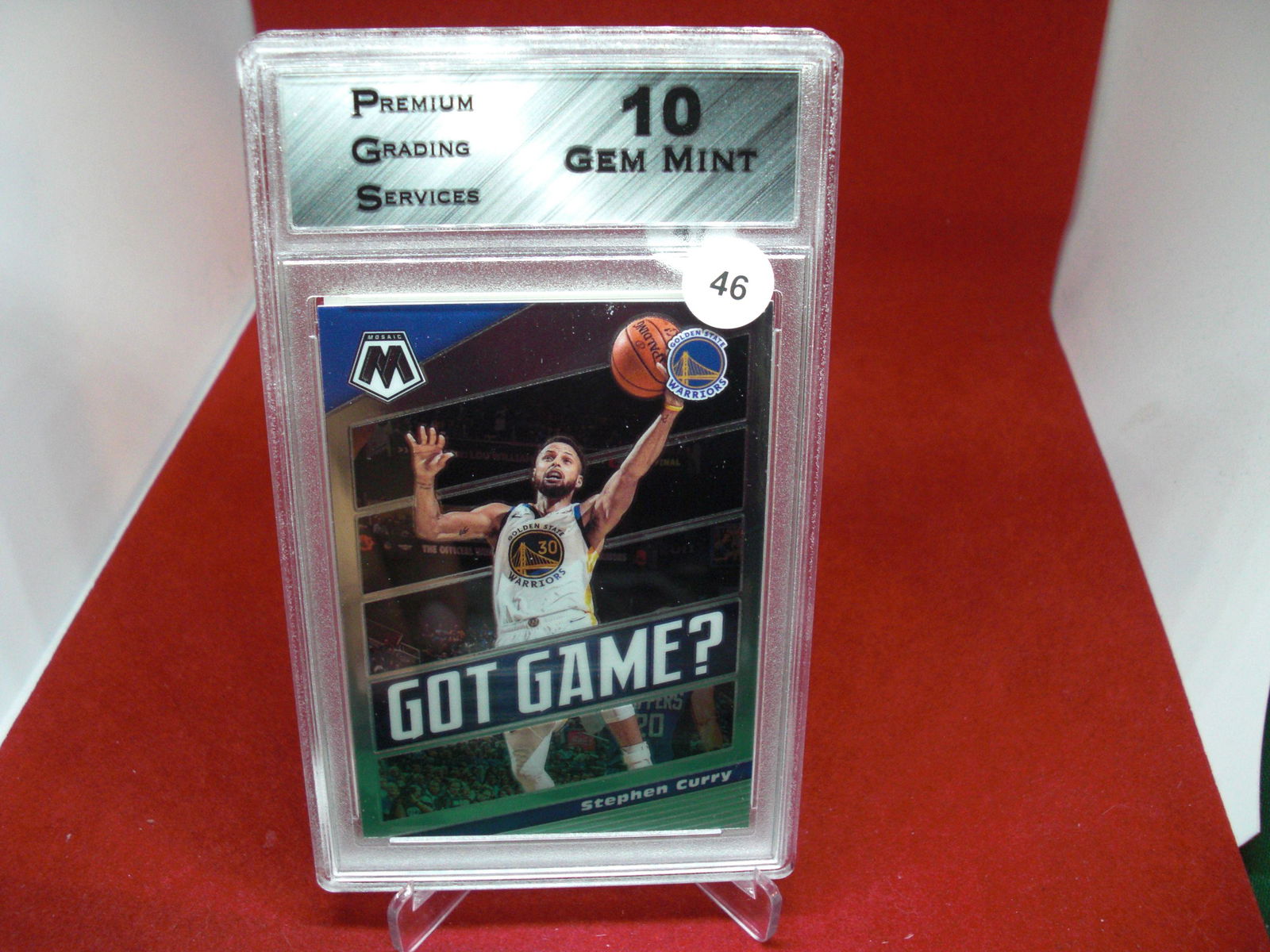 pgs graded stephen curry mint 10 (1 of 1)