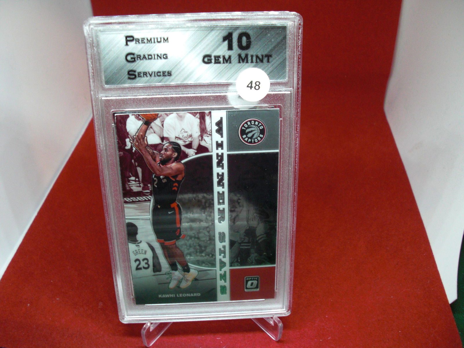 pgs graded kawhi leonard mint 10 (1 of 1)