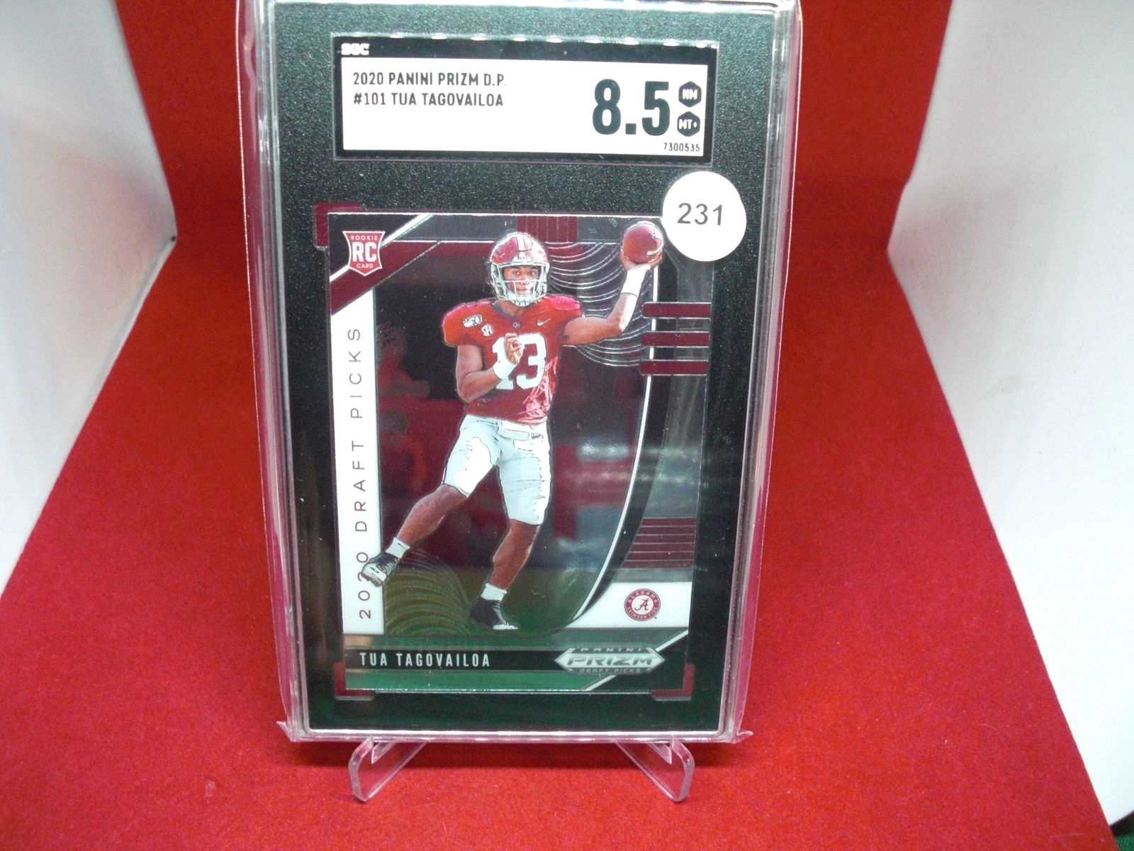 sgc 2020 tua tagovailoa mint 8.5 (1 of 1)