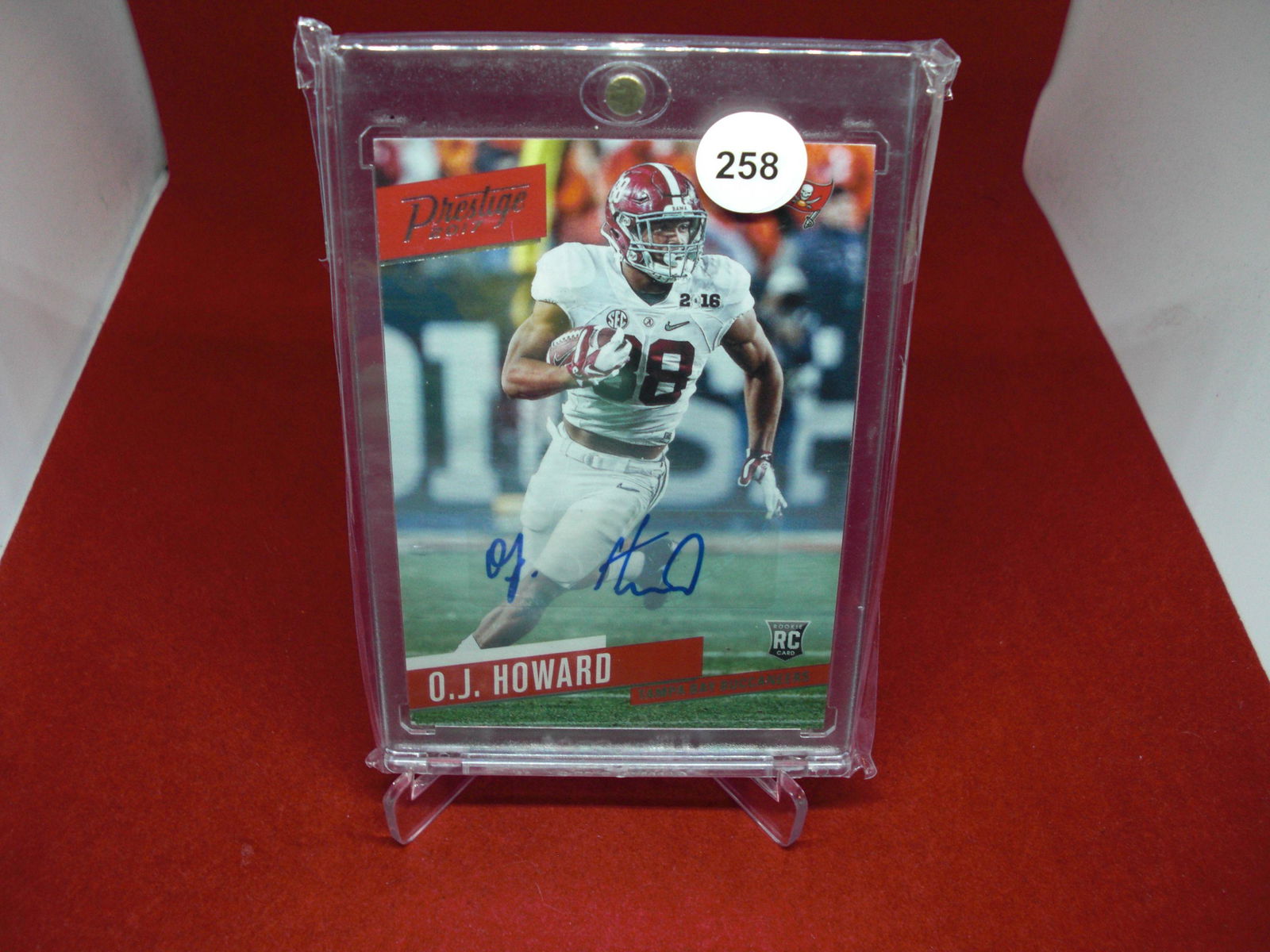 o.j howard rookie autograph (1 of 1)