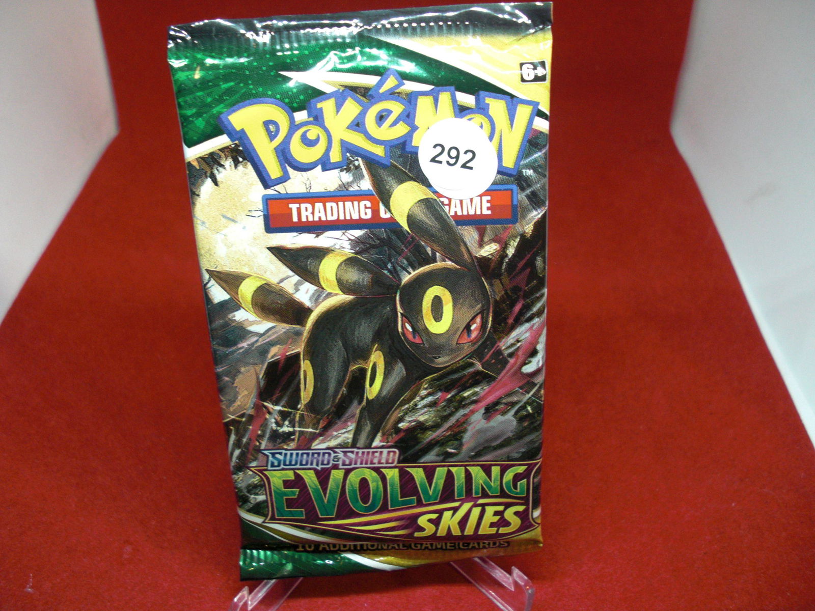 pokemon evolving skies unopened pack (1 of 1)