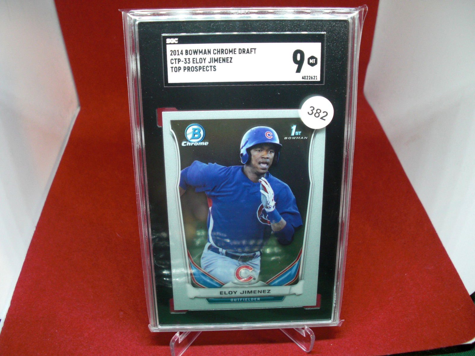 sgc graded 2014 eloy jimenez mint 9 (1 of 1)