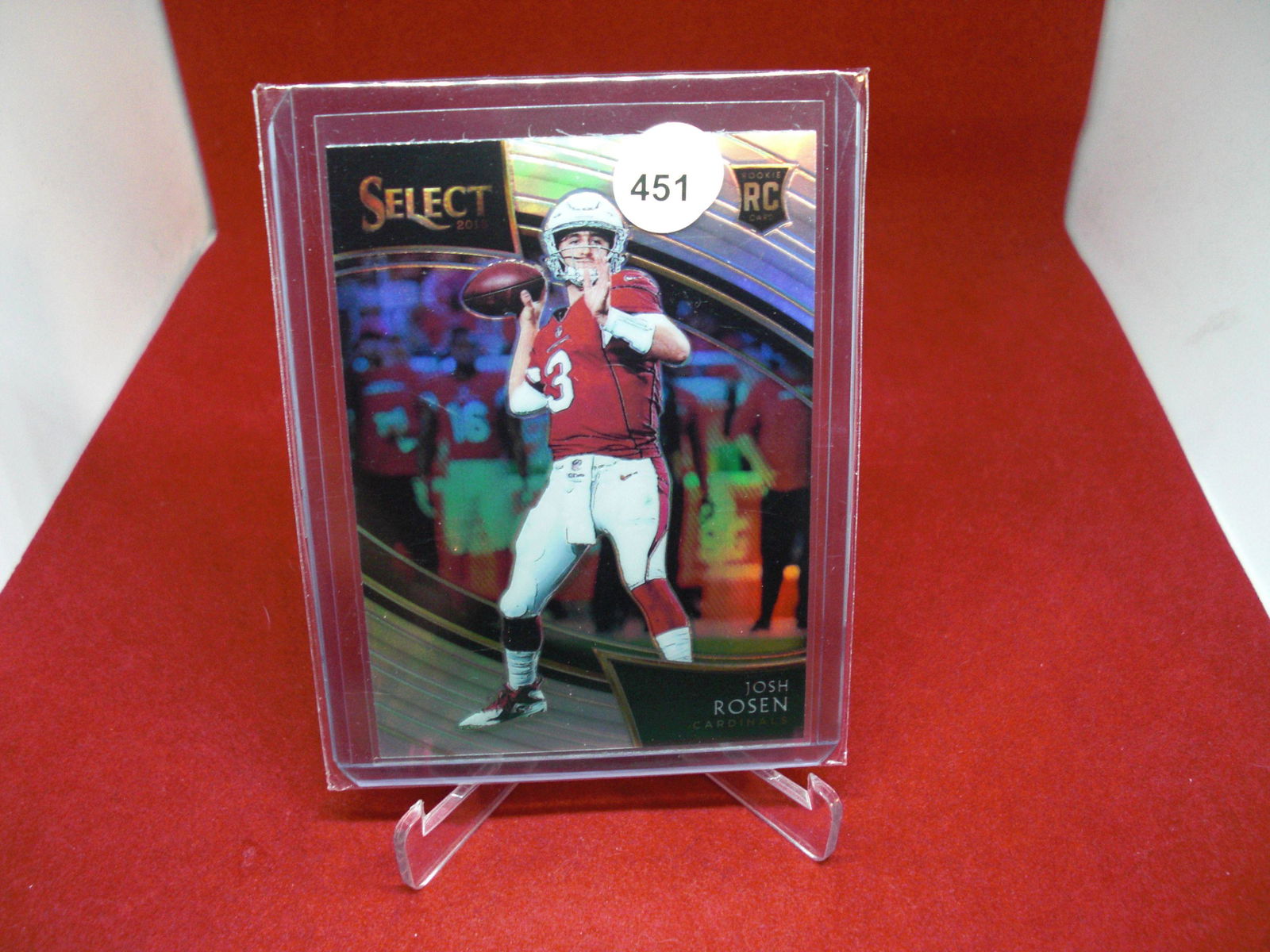 josh rosen select rookie (1 of 1)