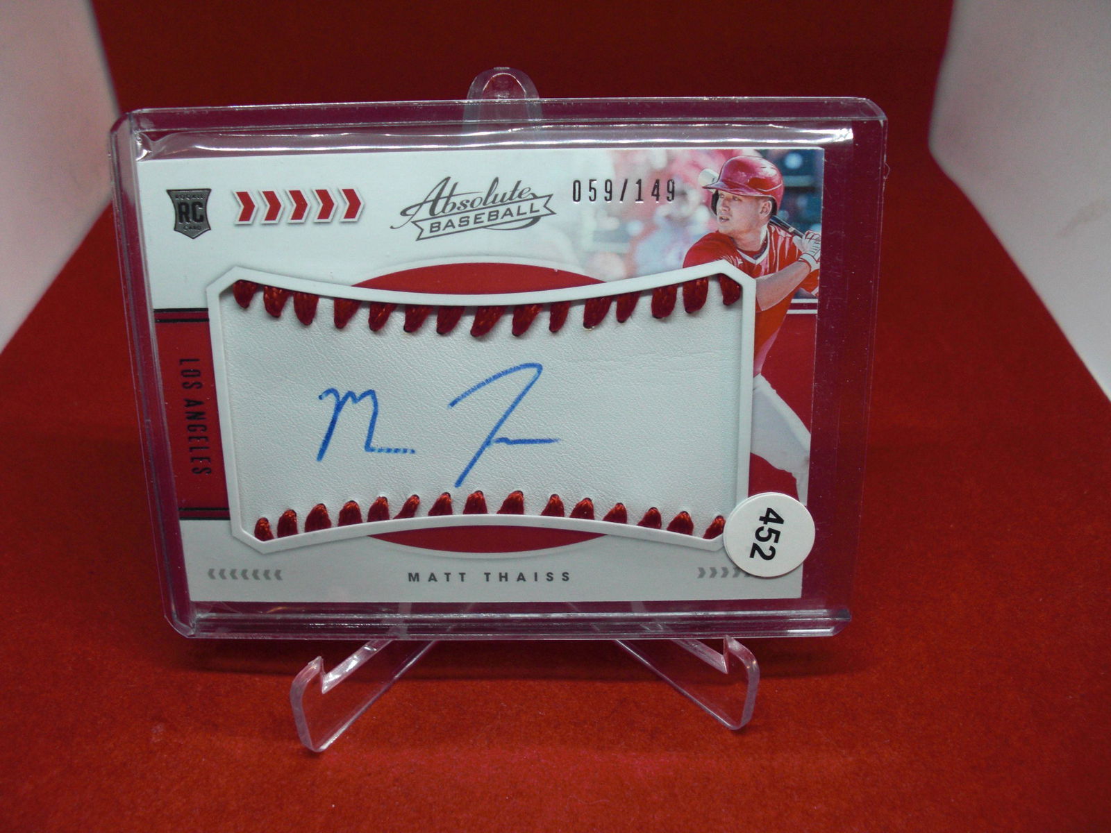 matt thaiss auto patch #059/149 (1 of 1)