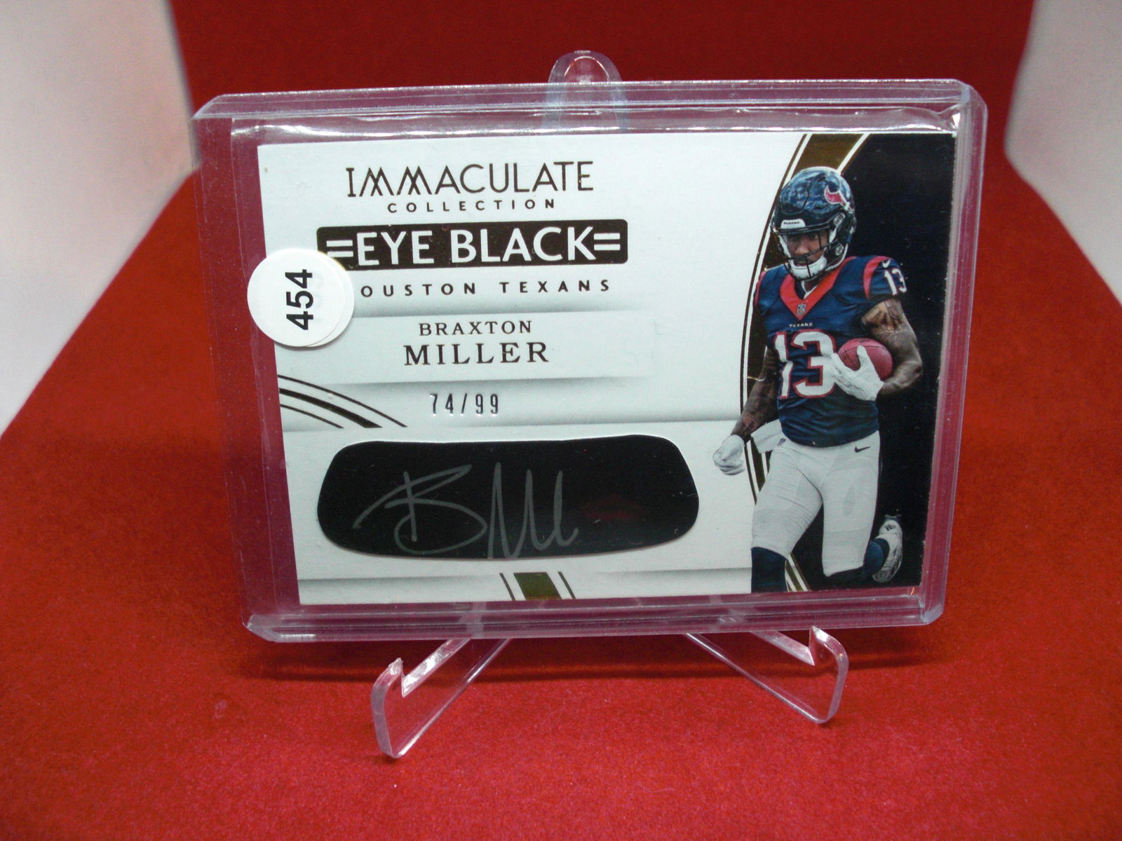 immaculate braxton miller auto 74/99 (1 of 1)