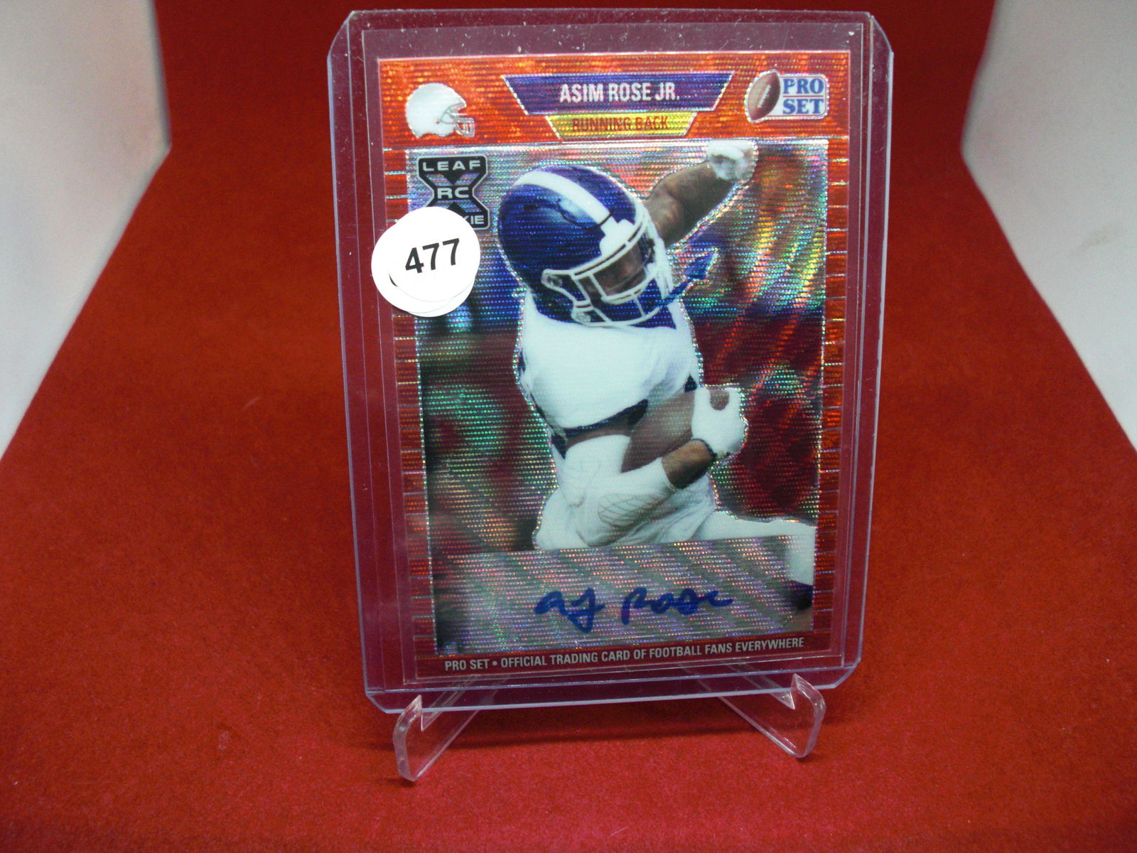 asim rose jr auto 50/75 (1 of 1)