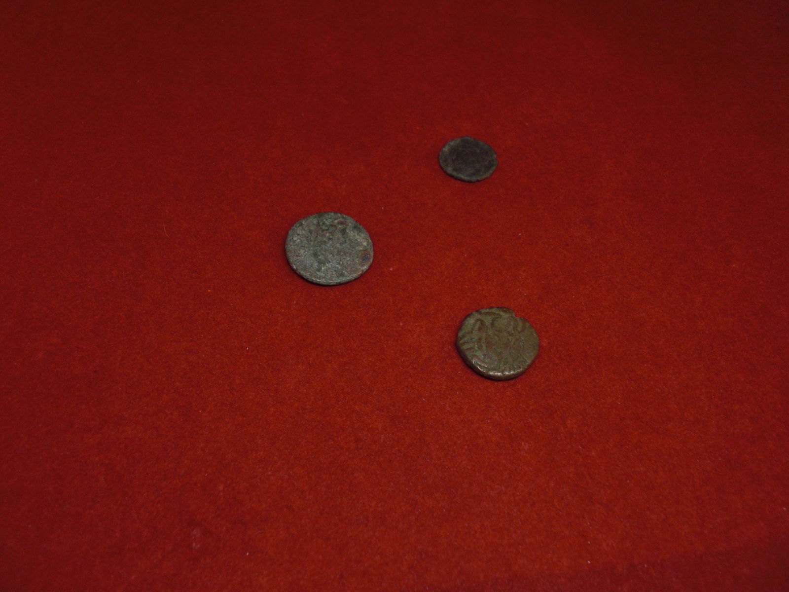 lot of 3 ancient coins (1 of 1)