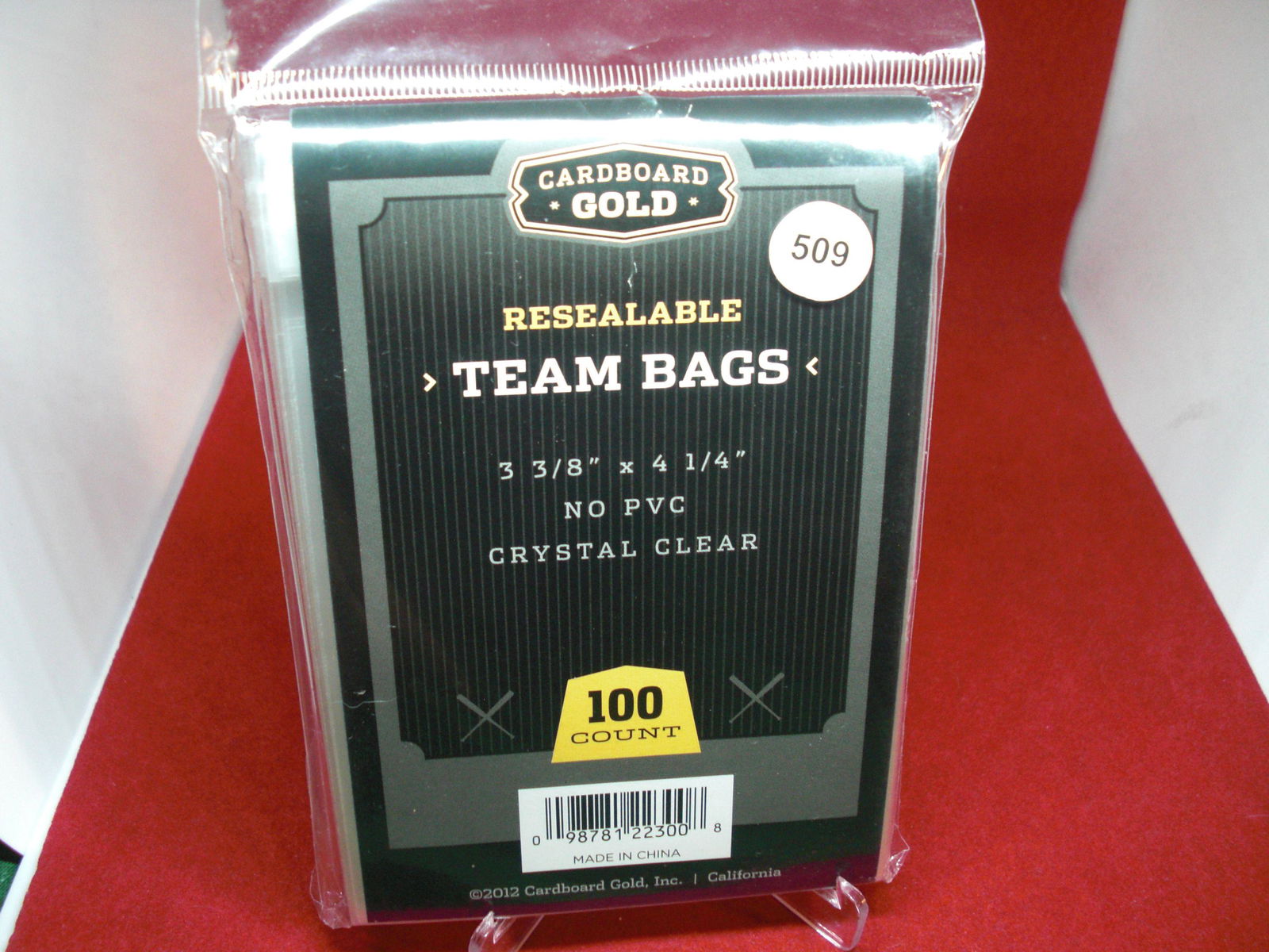 team bags unopened: unopened
