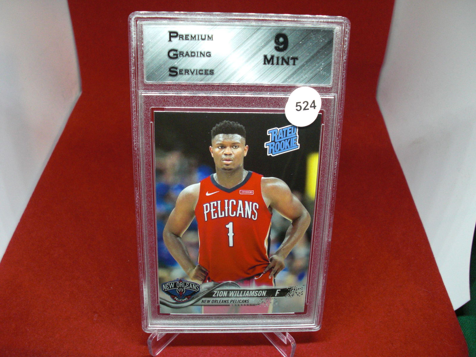 pgs graded zion williamson mint 11 (1 of 1)