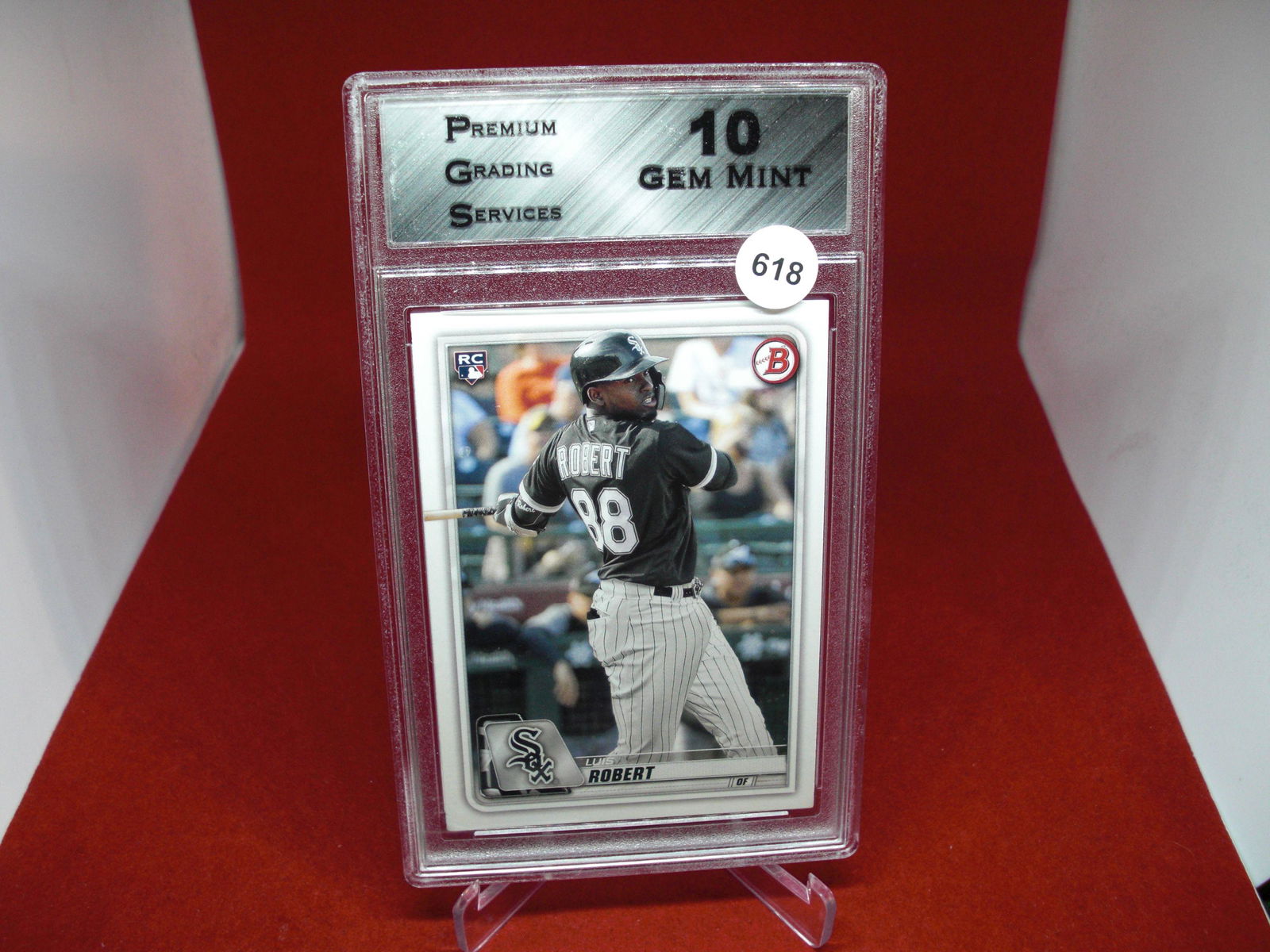 pgs graded luis robert mint 10 (1 of 1)