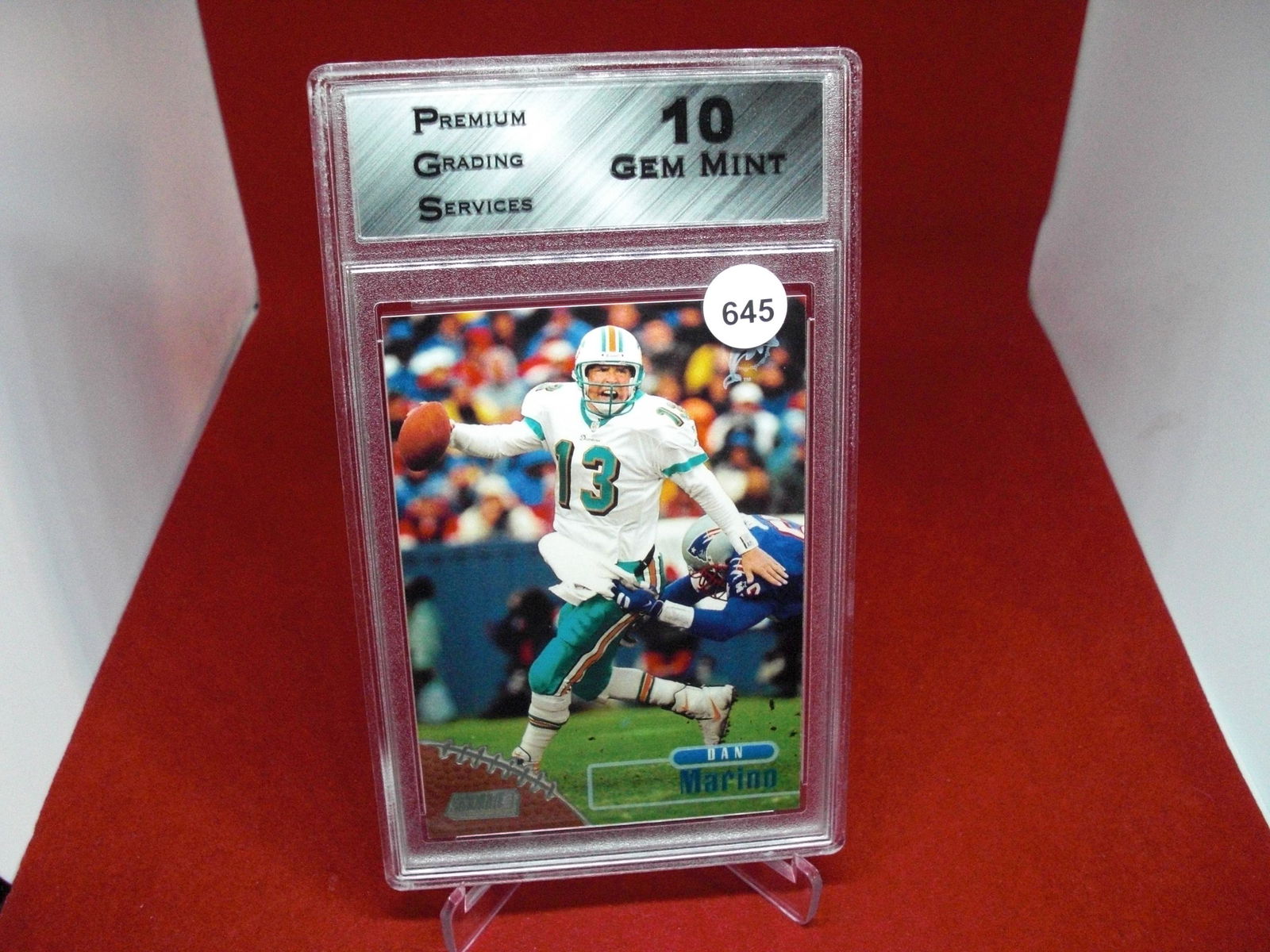 pgs graded dan marino mint 10 (1 of 1)