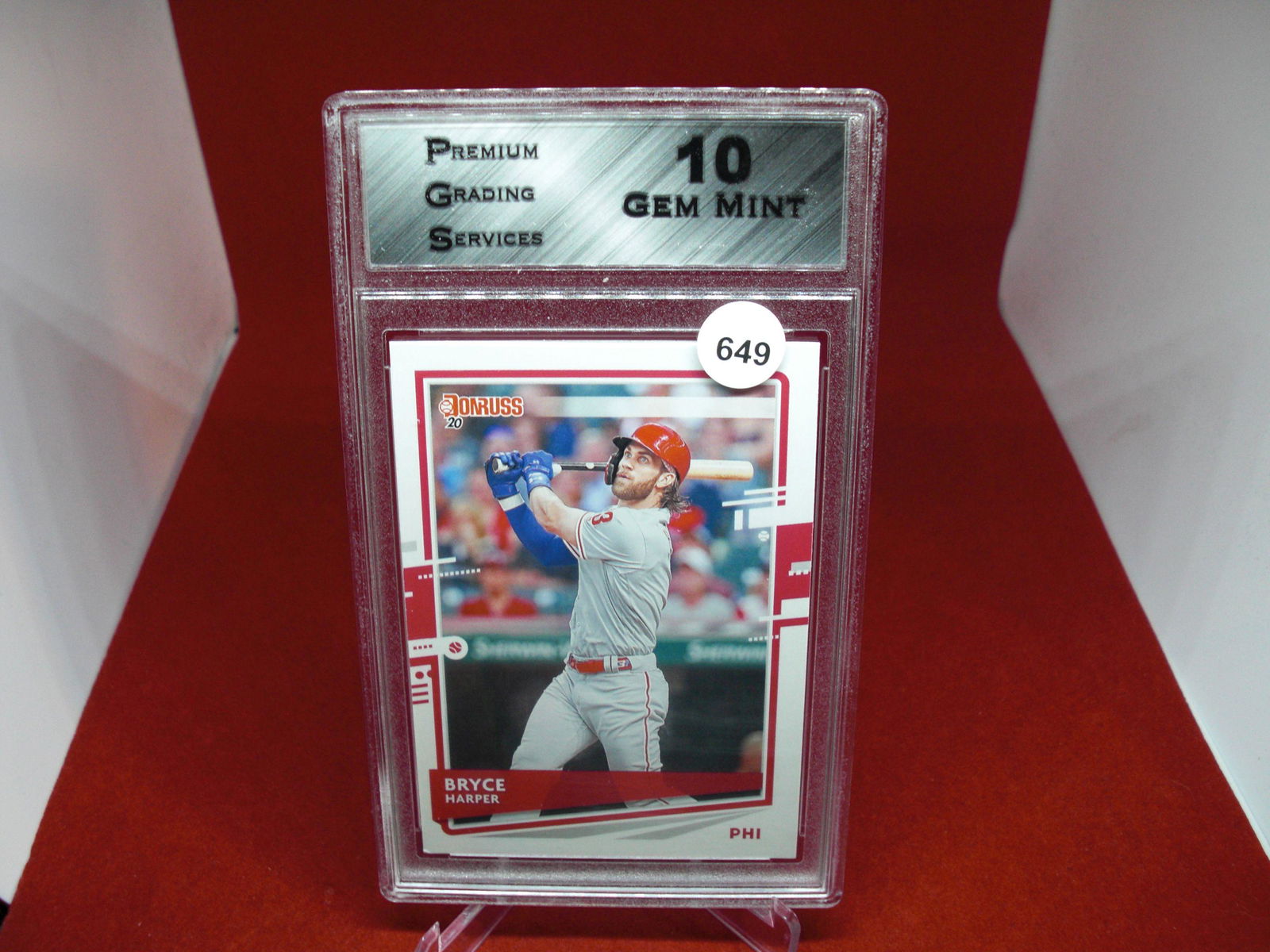 pgs graded bryce harper mint 10 (1 of 1)
