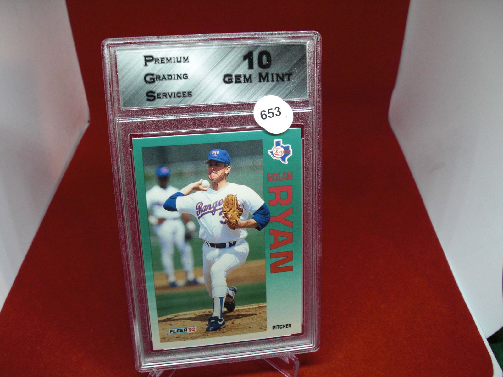pgs graded nolan ryan mint 10 pgs graded (1 of 1)