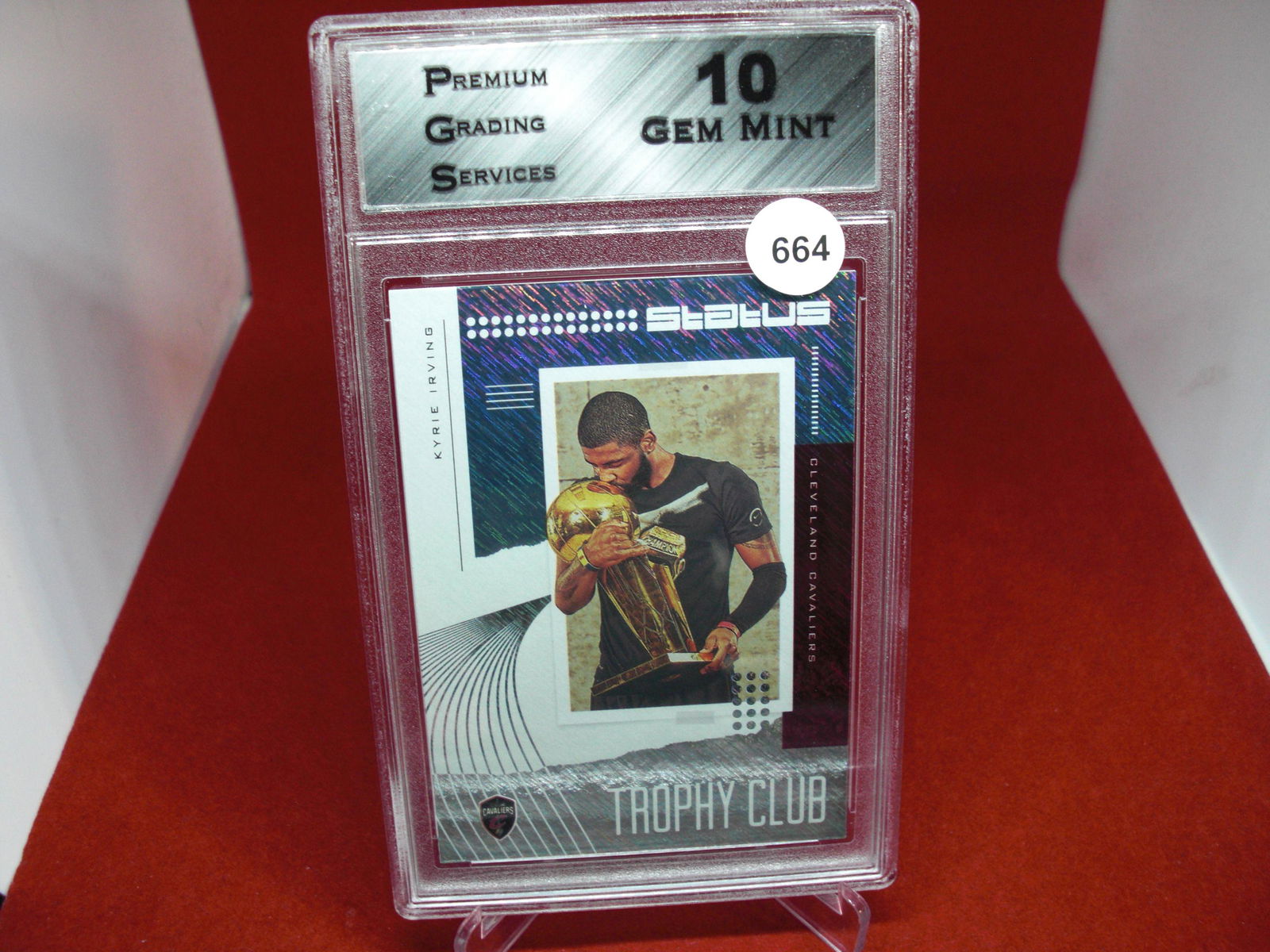 pgs graded kyrie irving mint 10 (1 of 1)