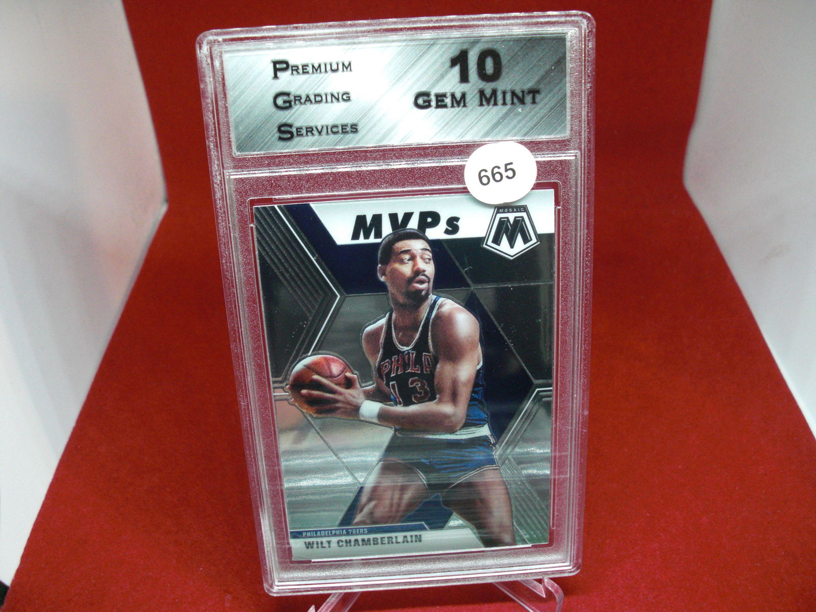 pgs graded wilt chamberlain mint 10 (1 of 1)