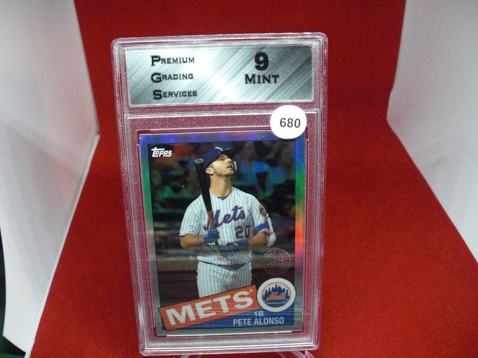 pgs graded pete alonso mint 9 (1 of 1)