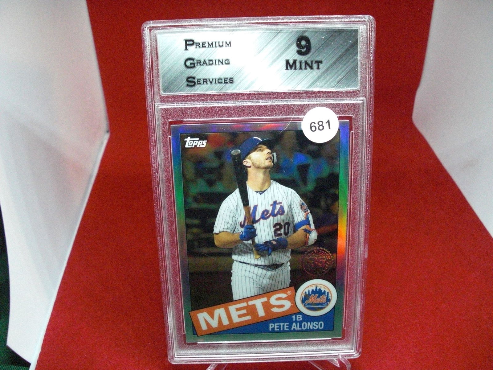pgs graded pete alonso mint 9 (1 of 1)