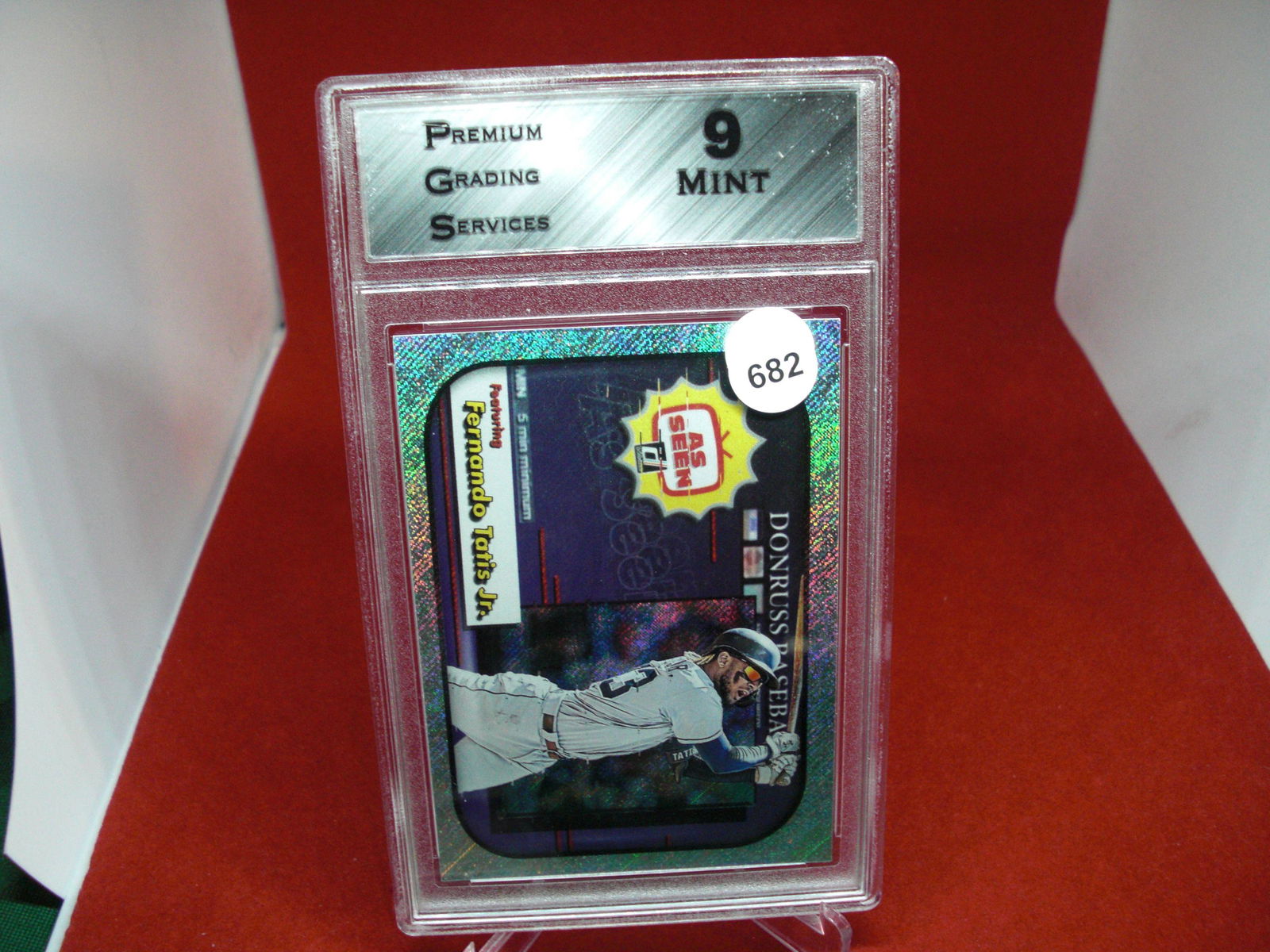 pgs graded fernando tatis jr mint 9 (1 of 1)