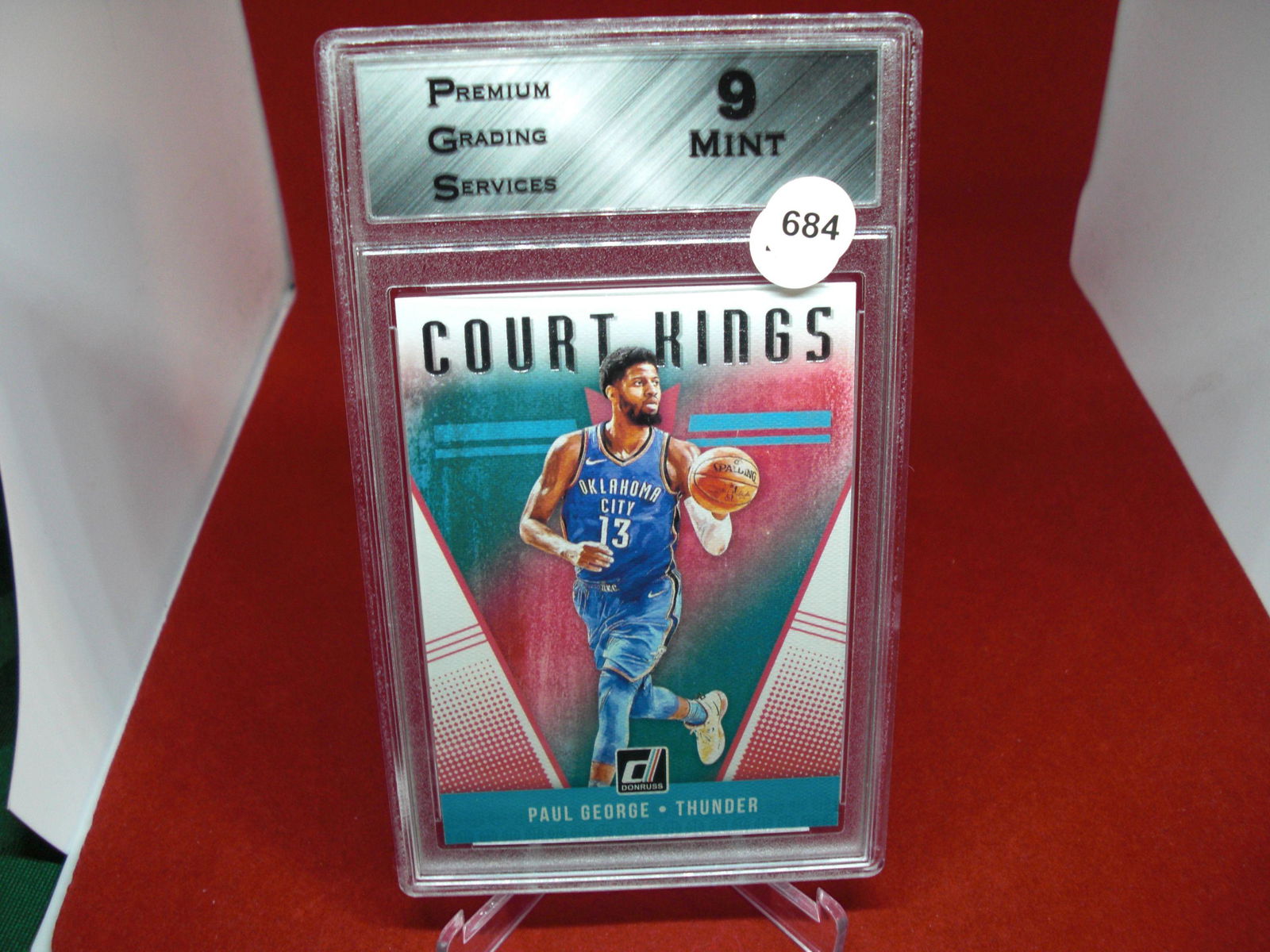 pgs graded paul george mint 9 (1 of 1)