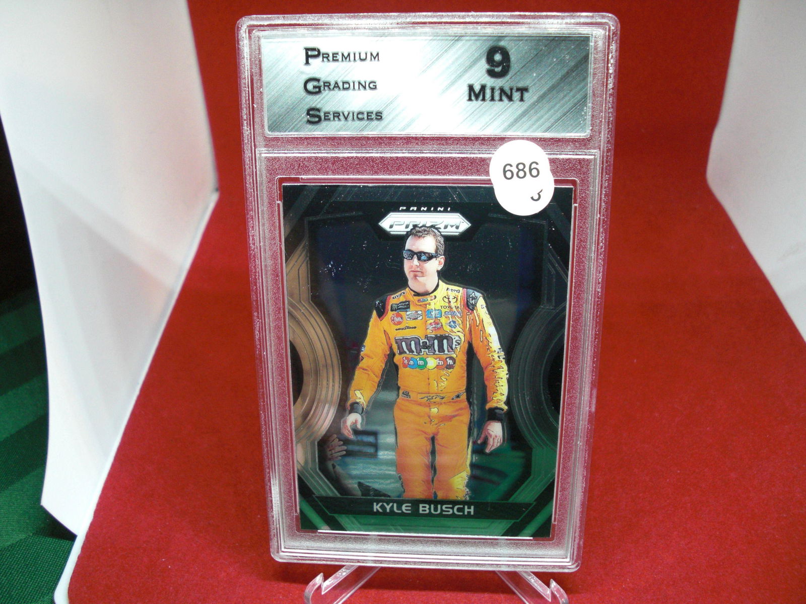 pgs graded kyle busch mint 9 (1 of 1)