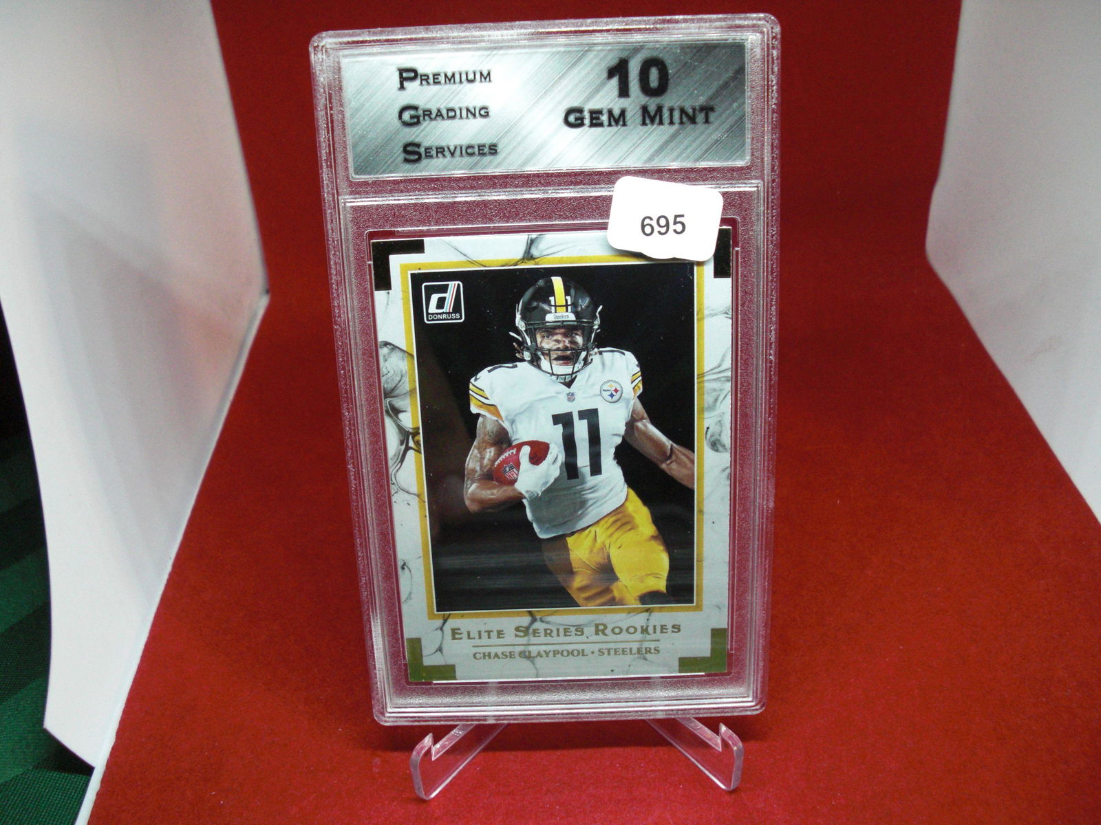 pgs graded chase claypool mint 10 (1 of 1)