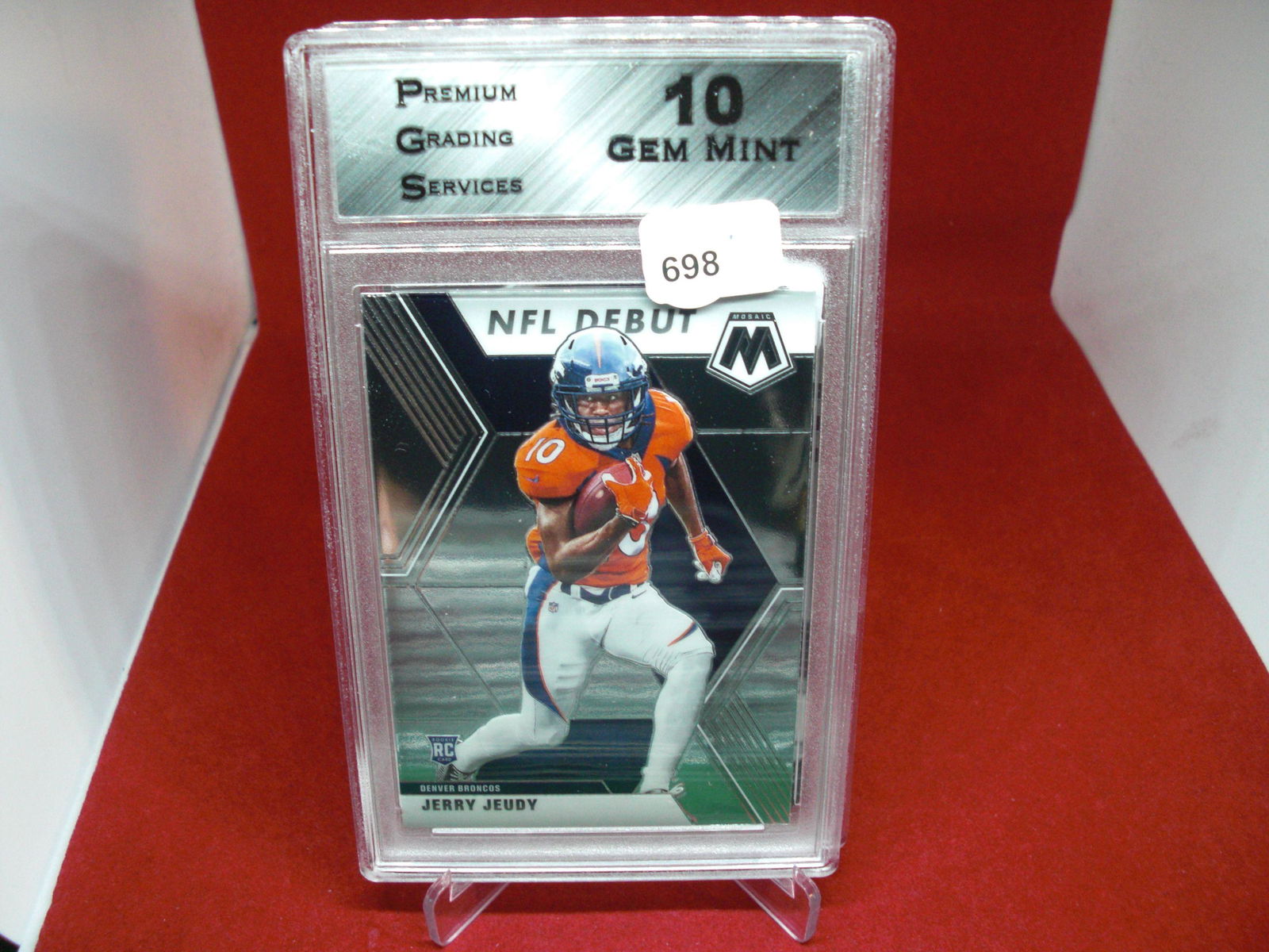 pgs graded jerry jeudy mint 10 (1 of 1)