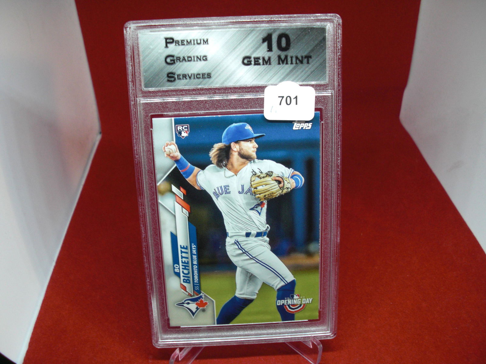 pgs graded bo bichette mint 10 (1 of 1)