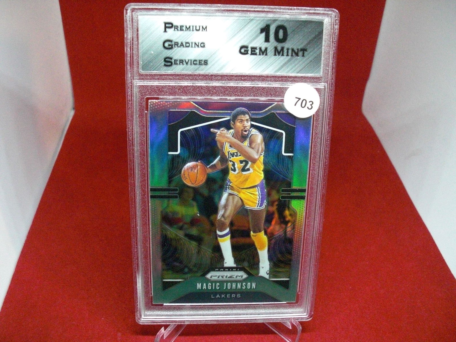 pgs graded magic johnson (1 of 1)