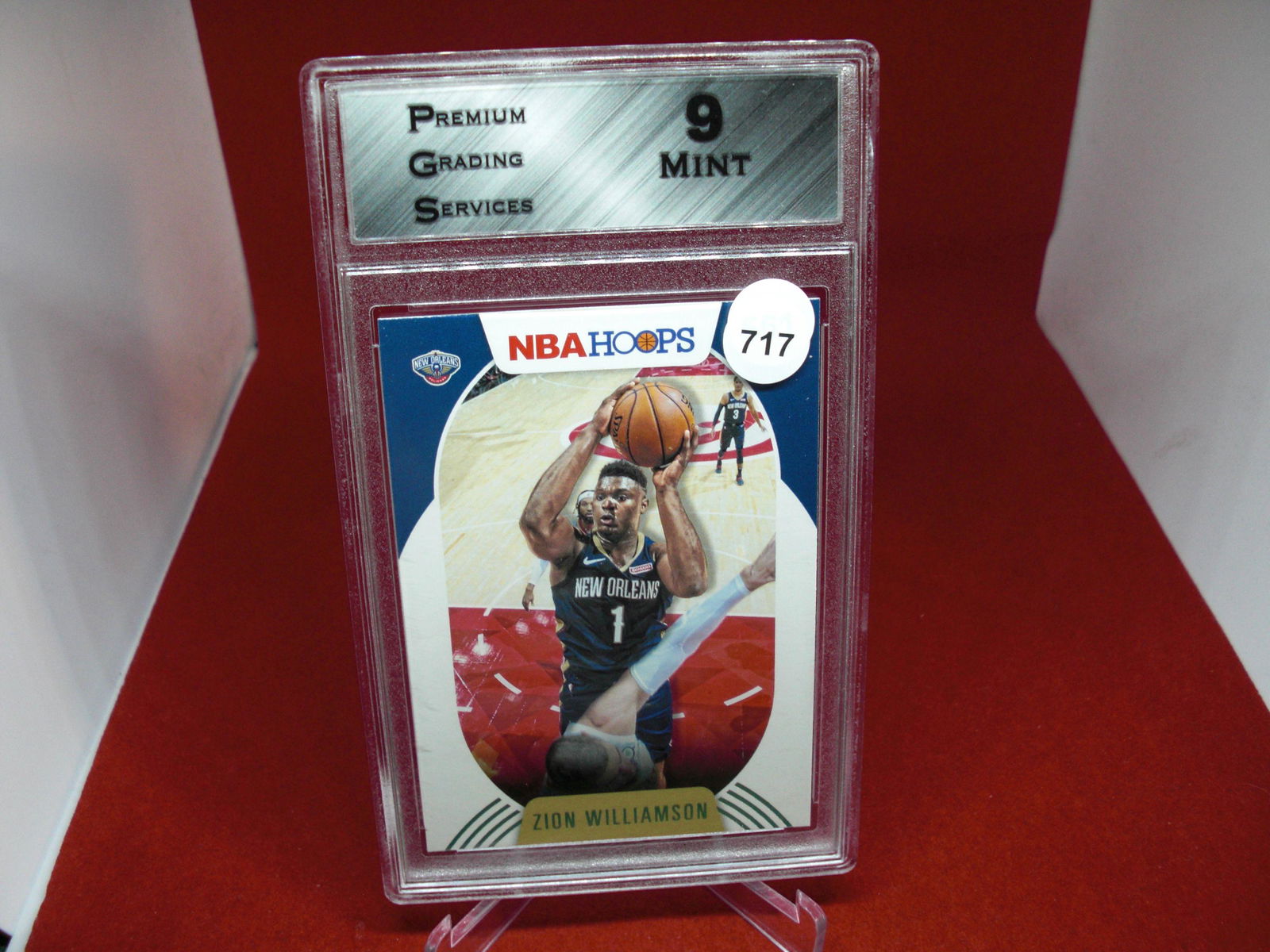 pgs graded zion williamson mint 9 (1 of 1)