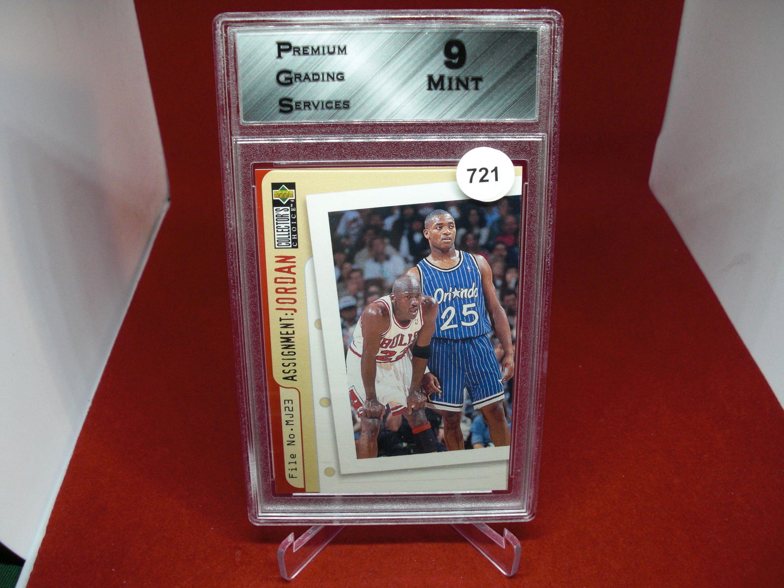pgs graded michael jordan mint 9 (1 of 1)
