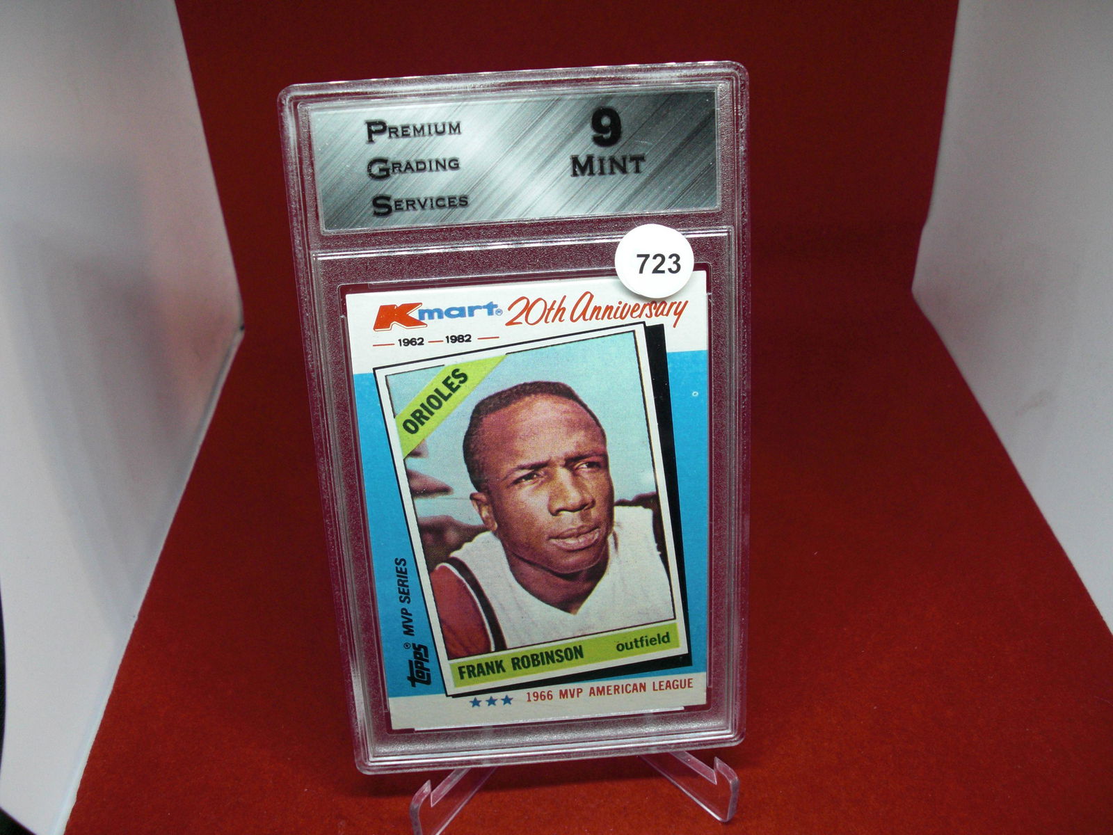 pgs graded frank robinson mint 9 (1 of 1)