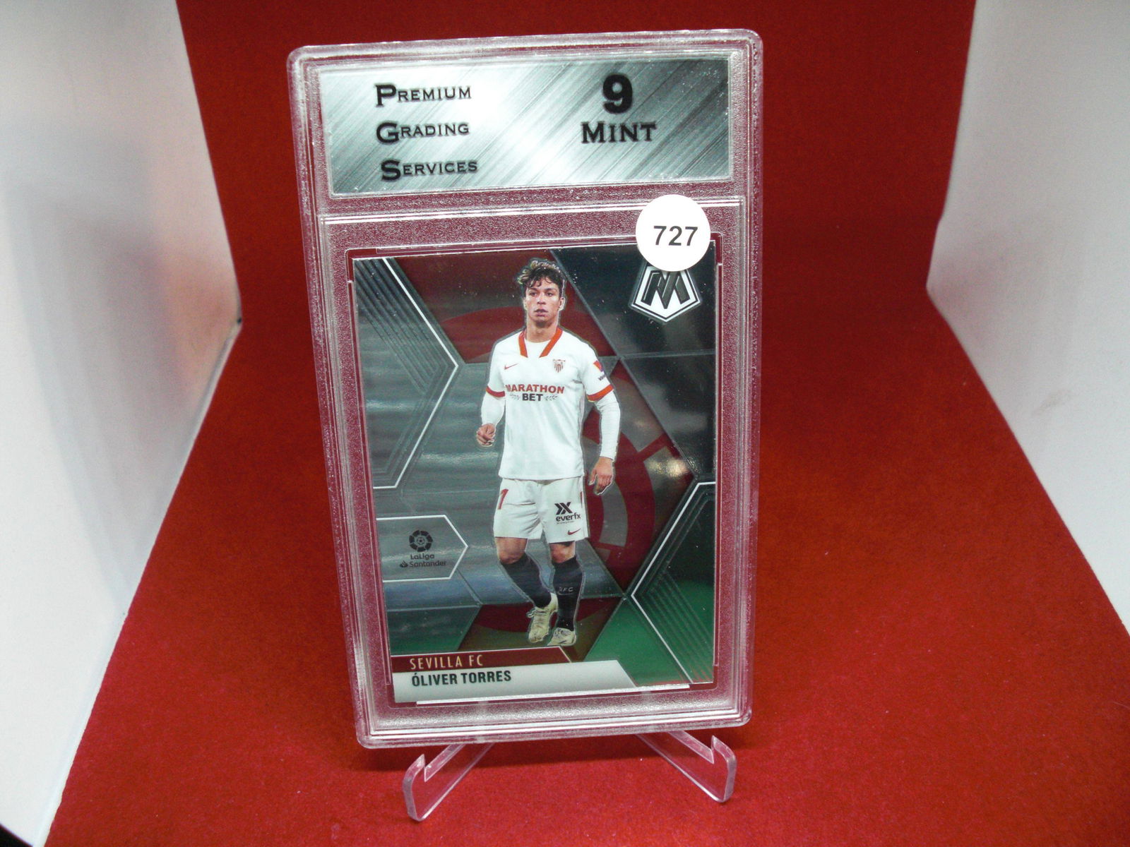 pgs graded oliver torres mint 9 (1 of 1)