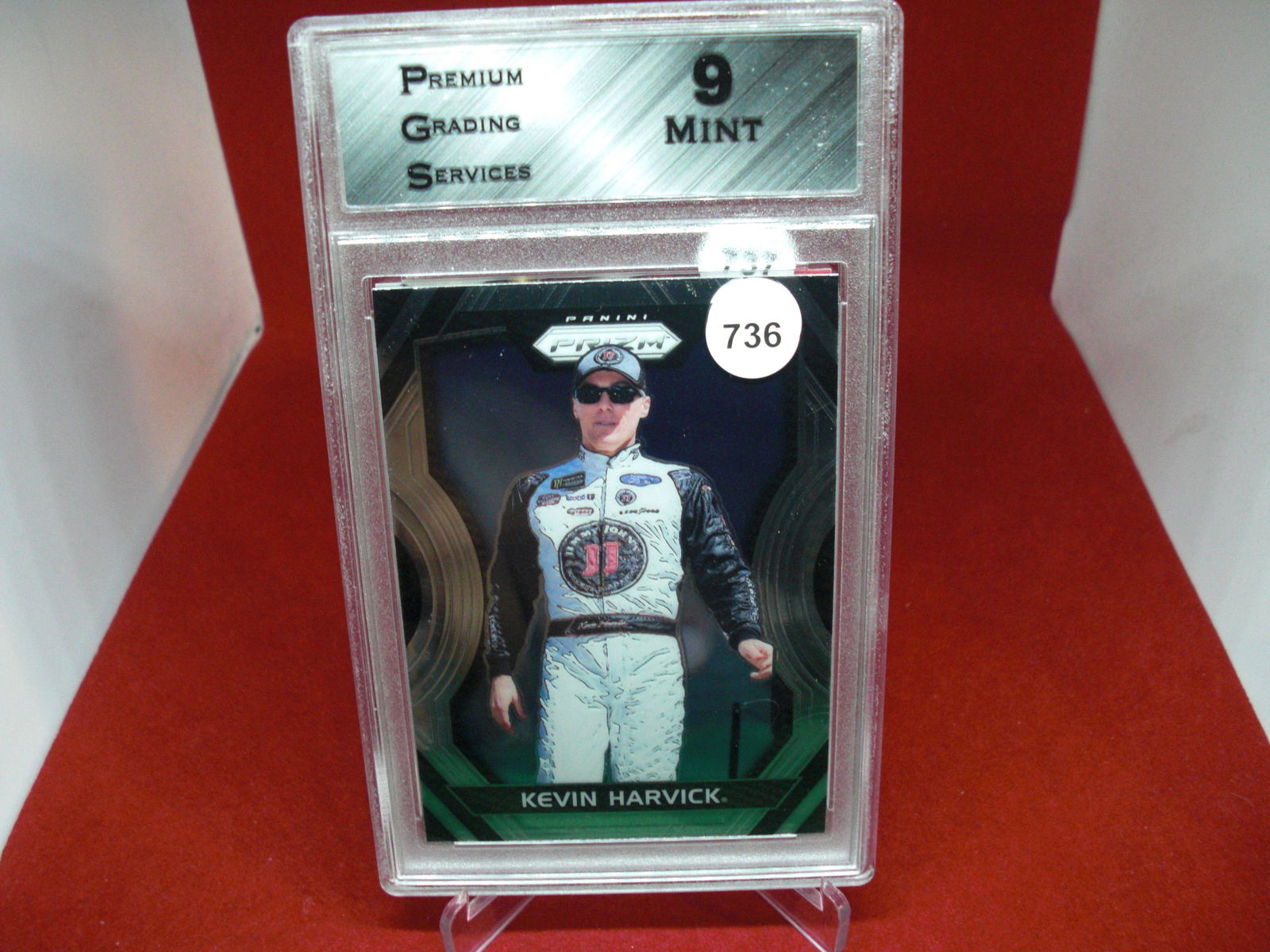 pgs graded kevin harvick mint 9 (1 of 1)