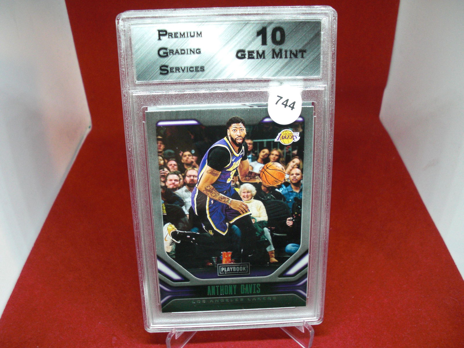 pgs graded anthony davis mint 10 (1 of 1)