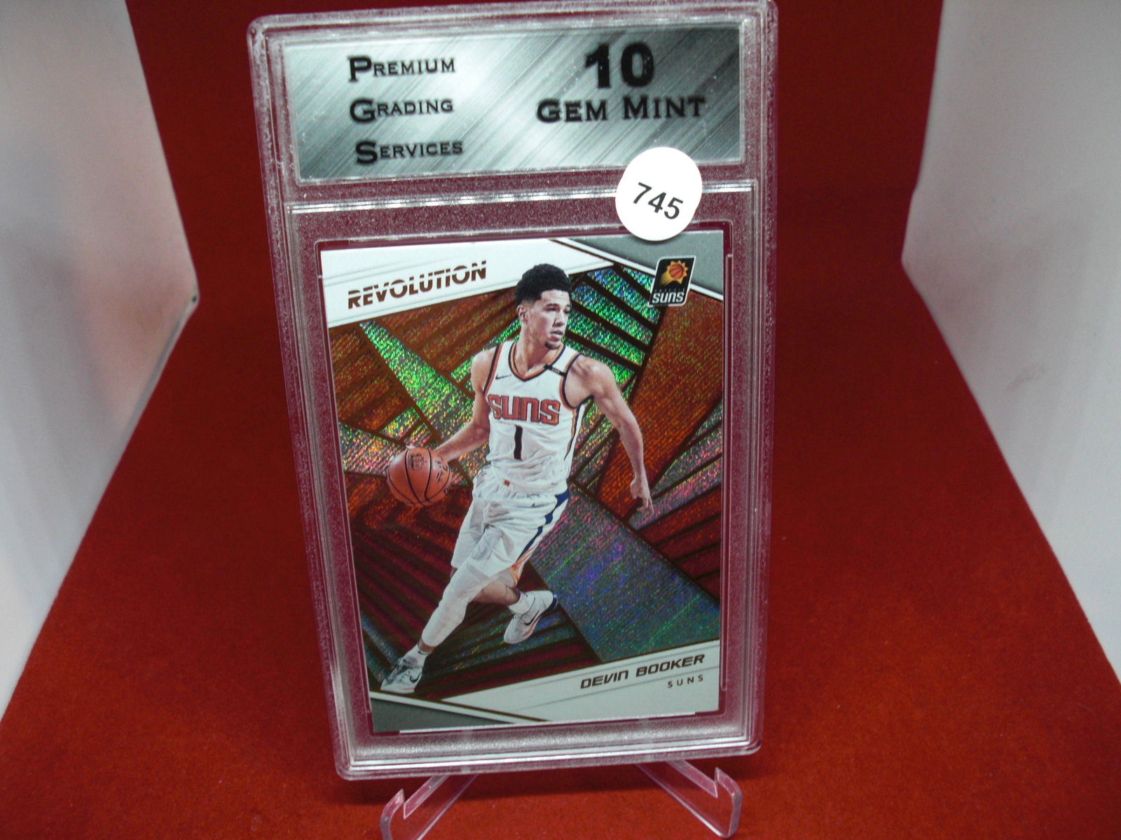 pgs graded devin booker mint 10 (1 of 1)
