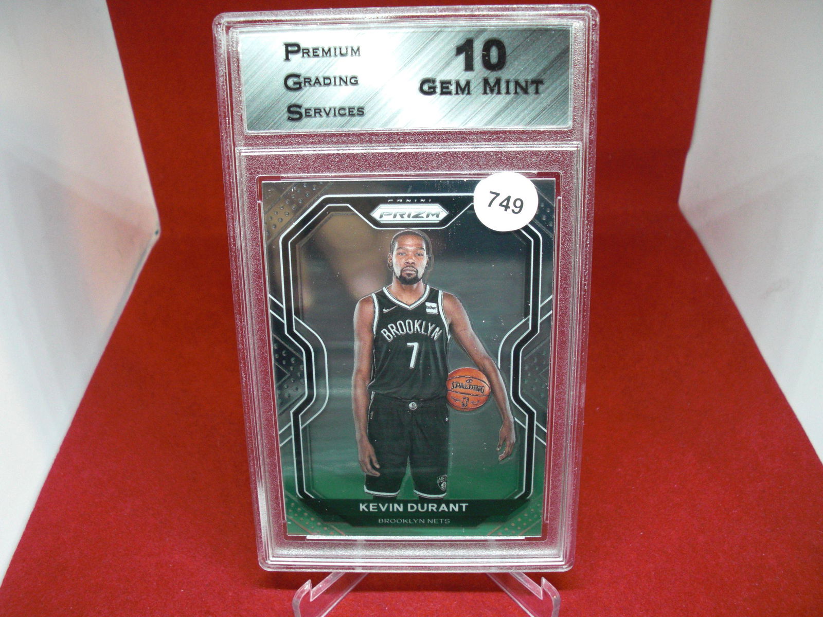 pgs graded kevin durant mint 10 (1 of 1)