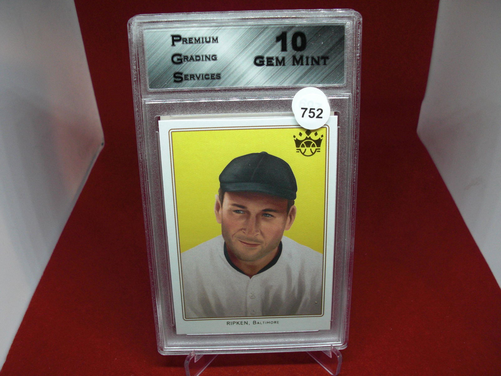 pgs graded cal ripken mint 10 (1 of 1)