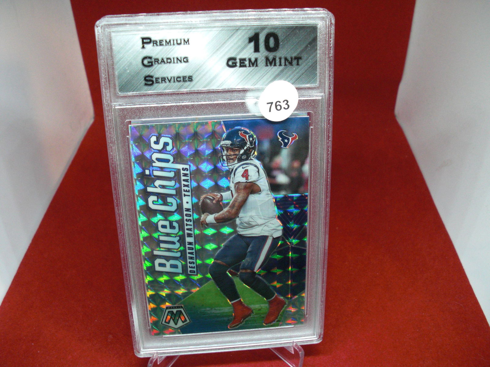 pgs graded deshaun watson mint 10 (1 of 1)