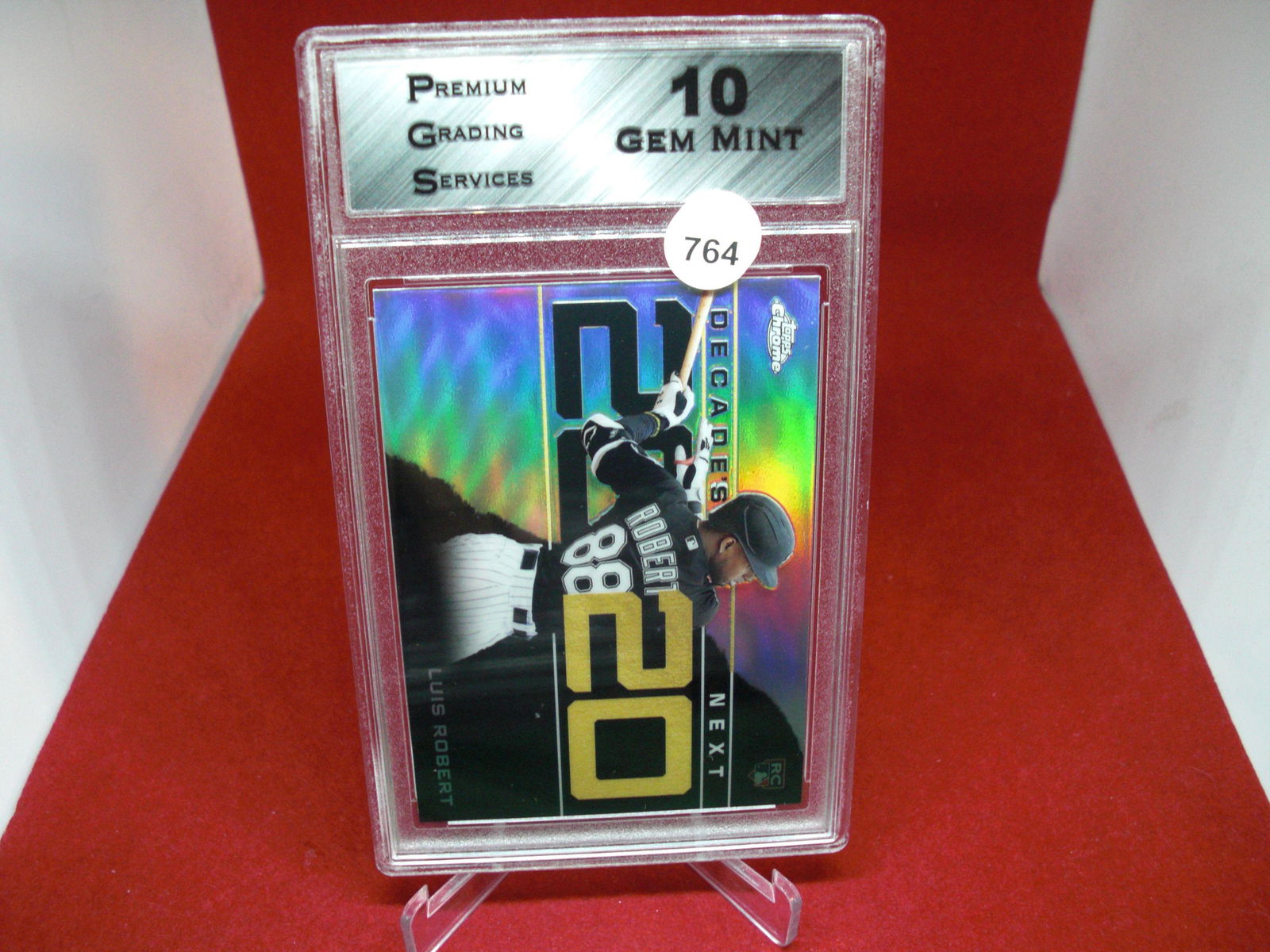 pgs graded luis robert mint 10 (1 of 1)