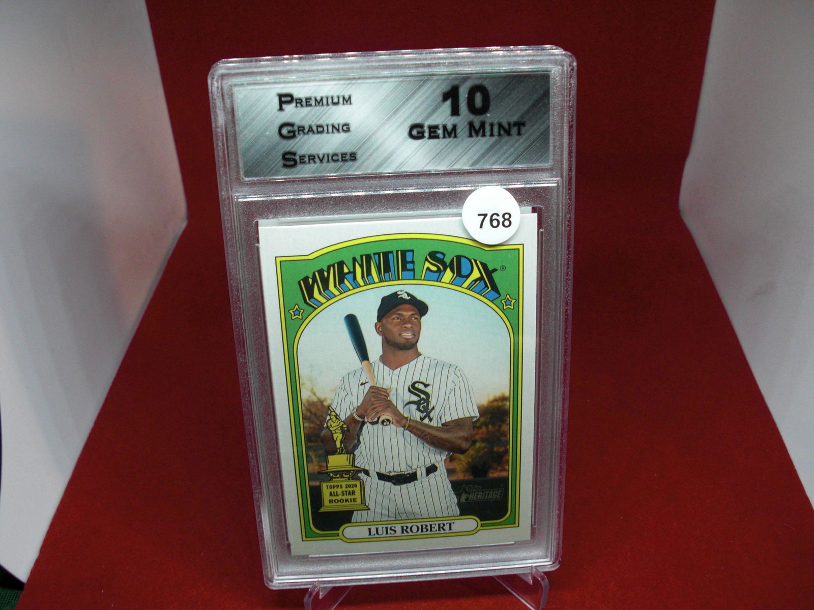 pgs graded luis robert mint 10 (1 of 1)