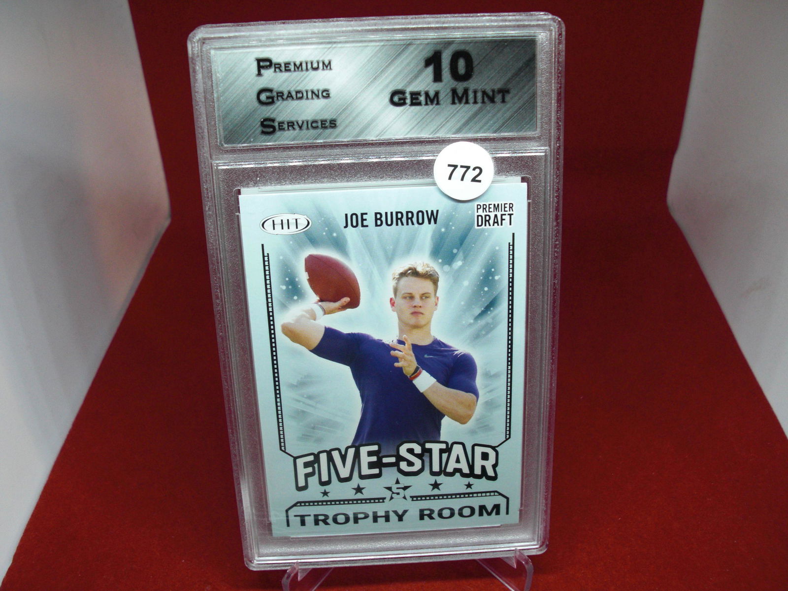 pgs graded joe burrow mint 10 (1 of 1)