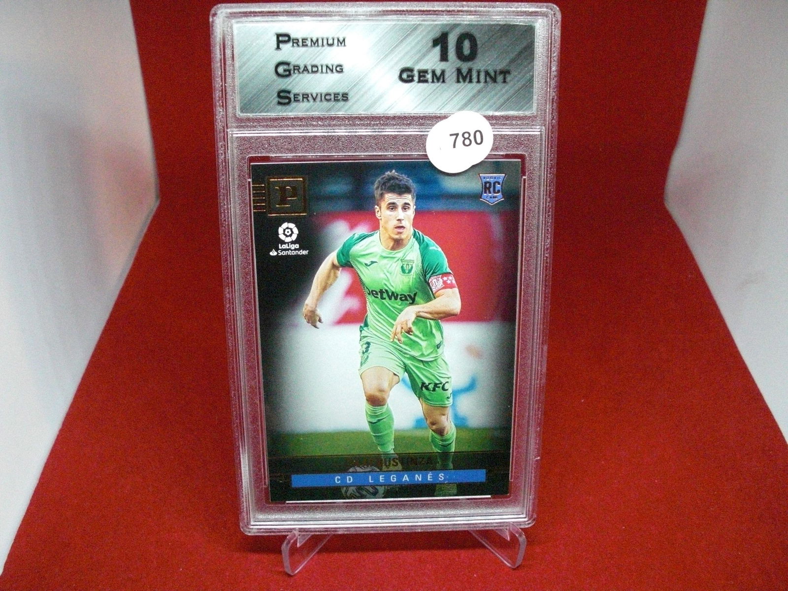 pgs graded unai bustinza rookie mint 10 (1 of 1)