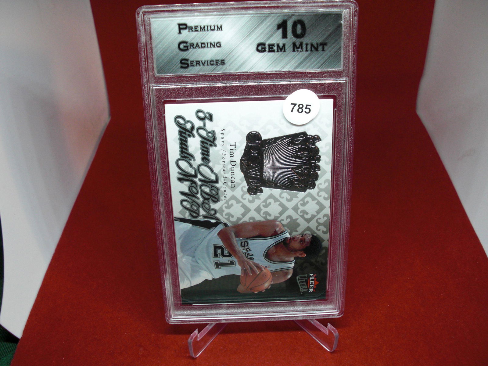 pgs graded tim duncan mint 10 (1 of 1)