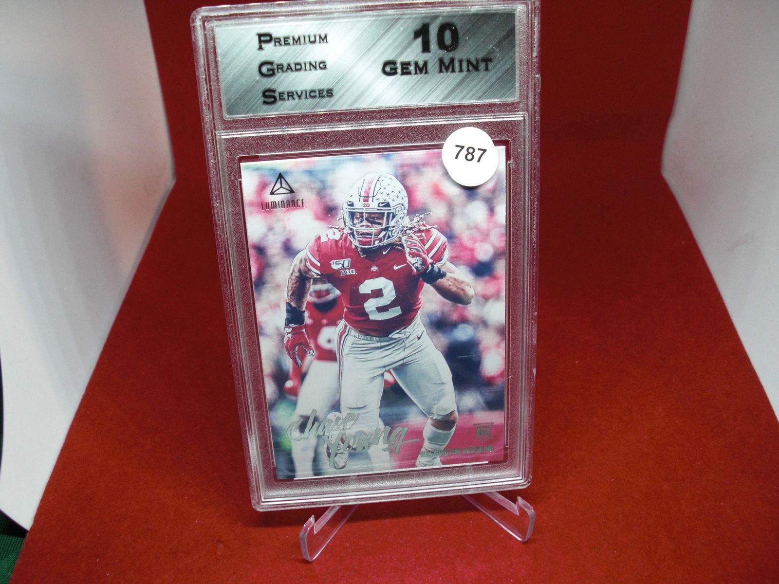 pgs graded chase young mint 10 (1 of 1)