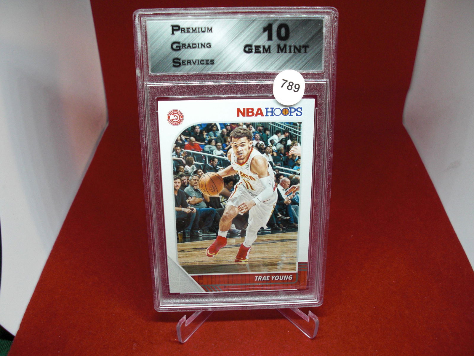 pgs graded trae young mint 10 (1 of 1)