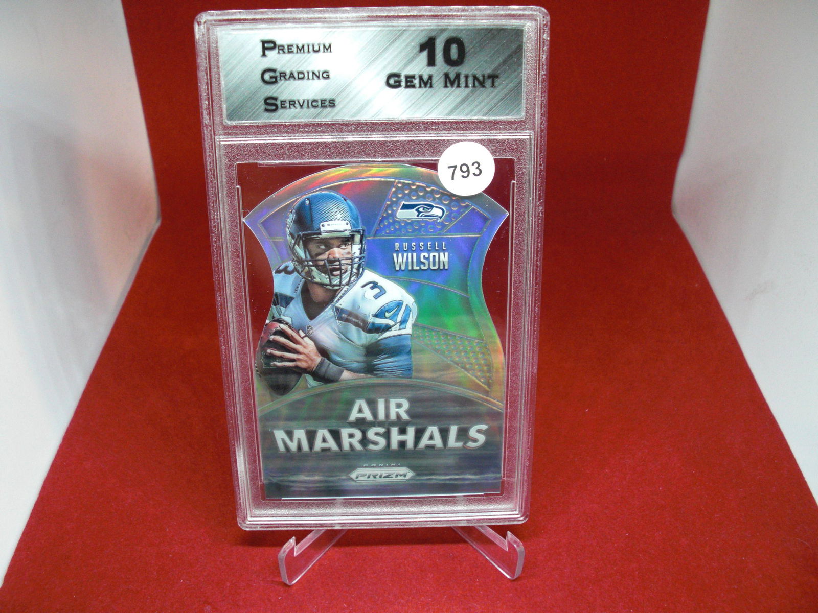 pgs graded russell wilson mint 10 (1 of 1)