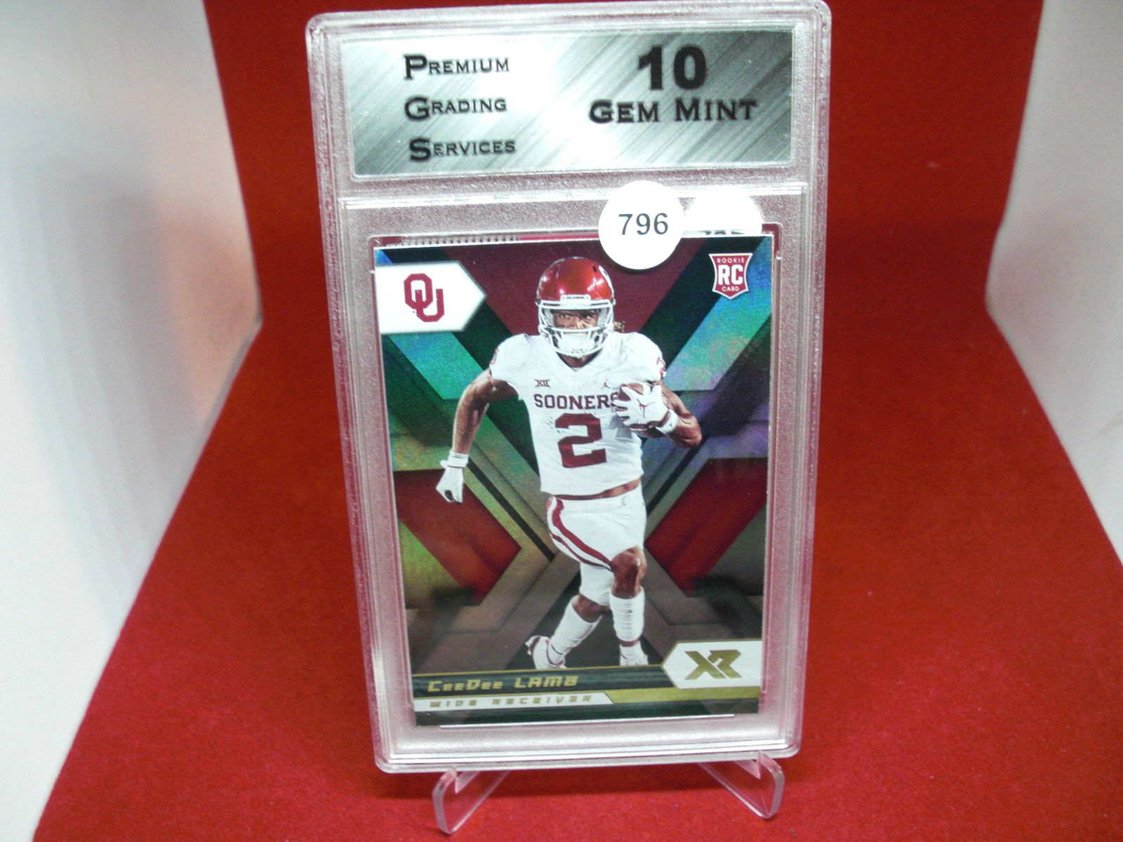 pgs graded ceedee lamb mint 10 (1 of 1)