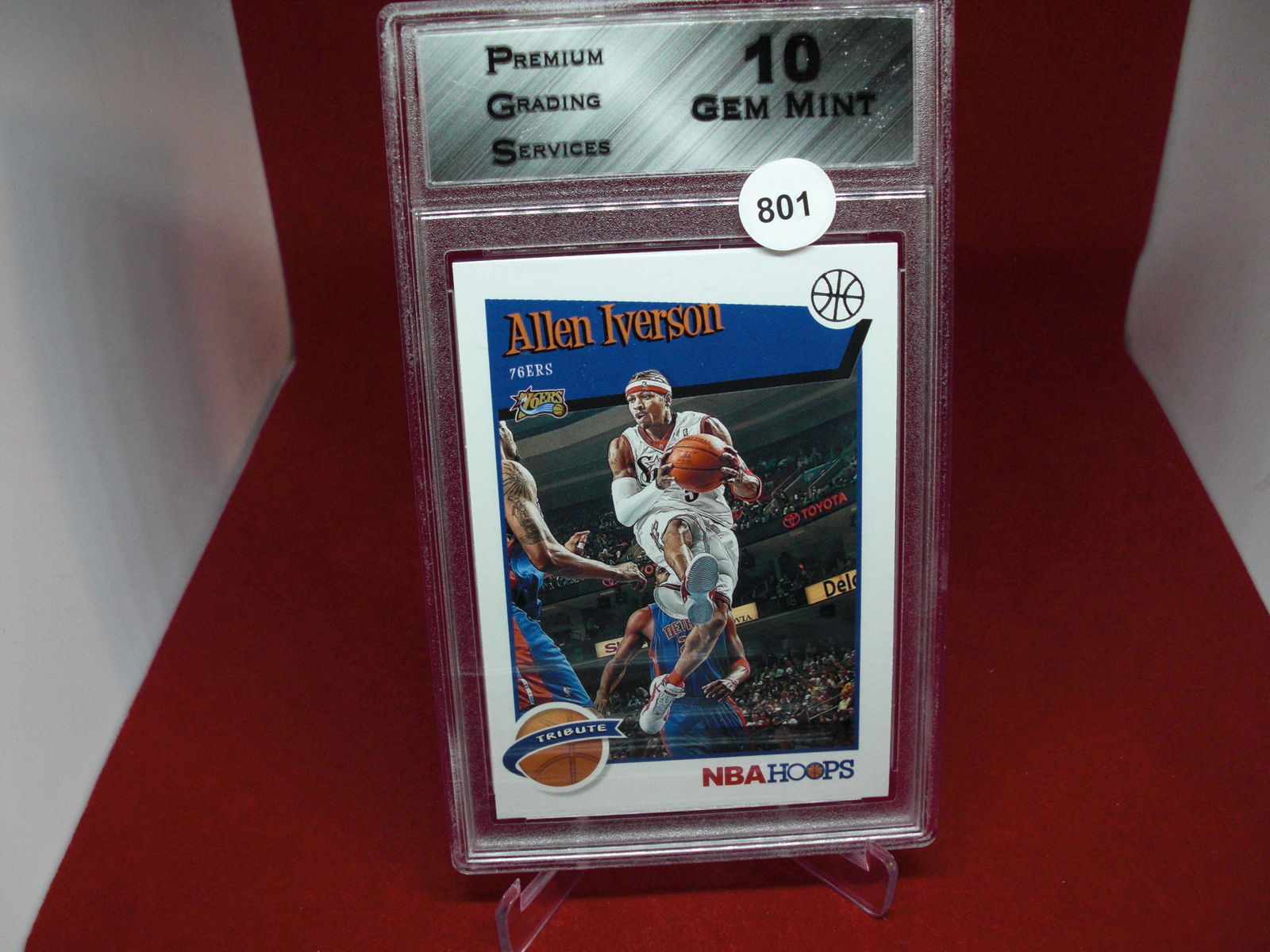 pgs graded allen iverson mint 10 (1 of 1)
