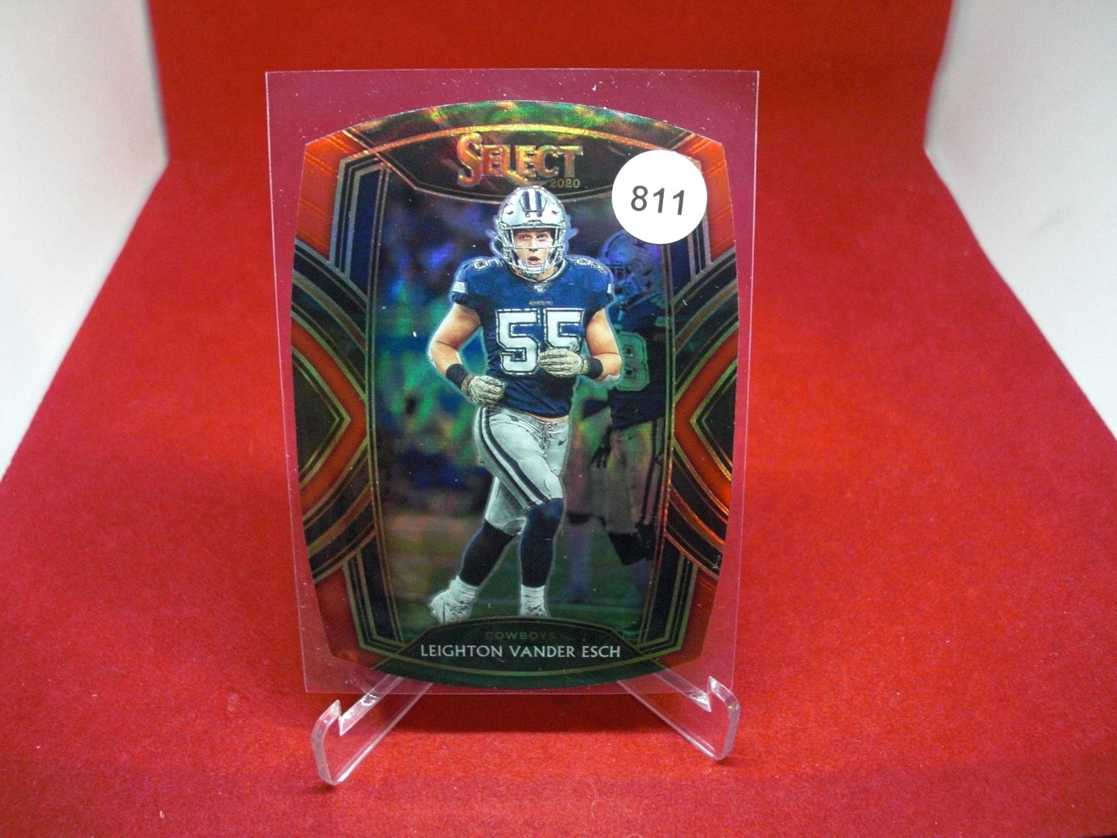 leighton vander esch red die cut select (1 of 1)
